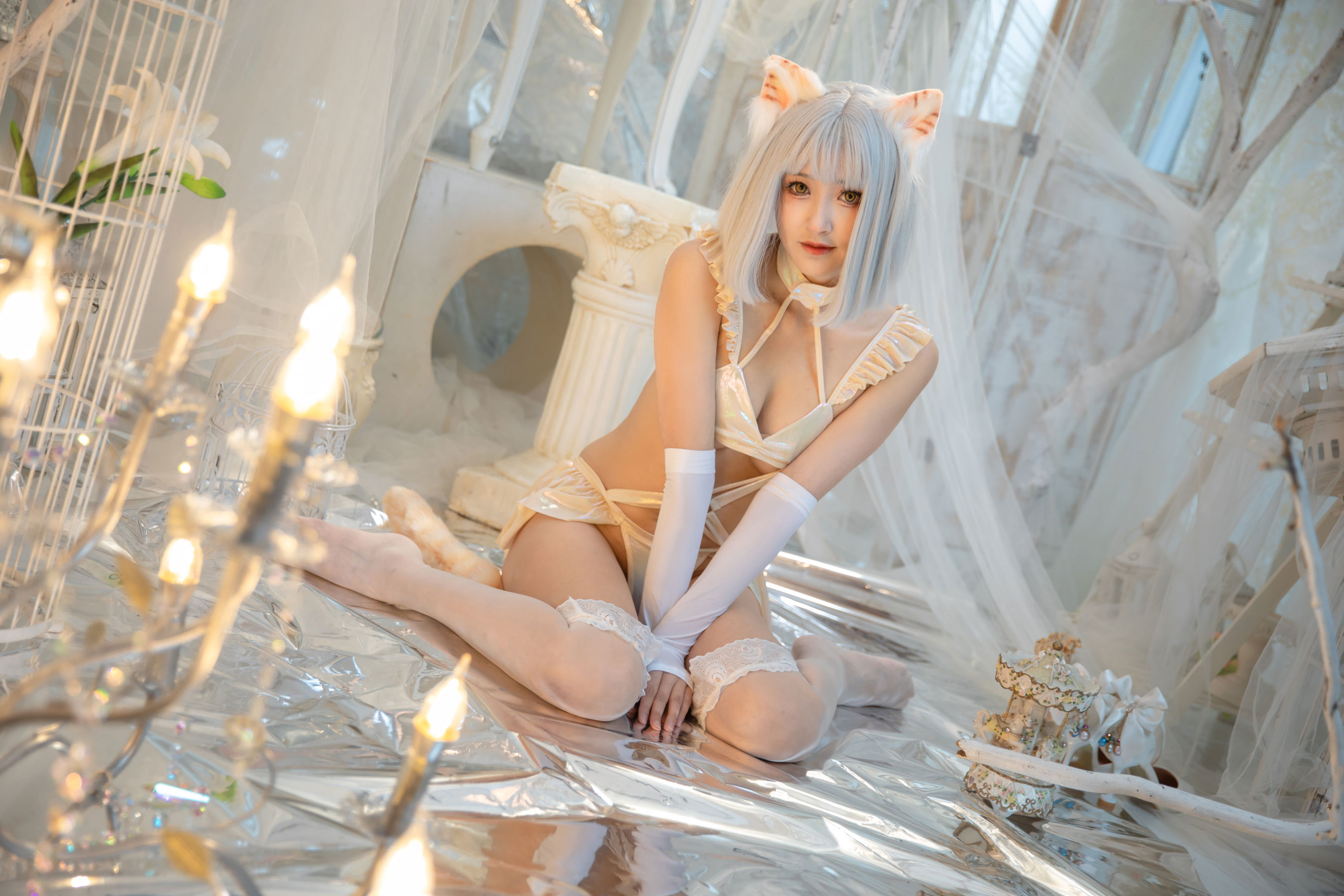 冬马路纱 - 猫猫拳/(40P)