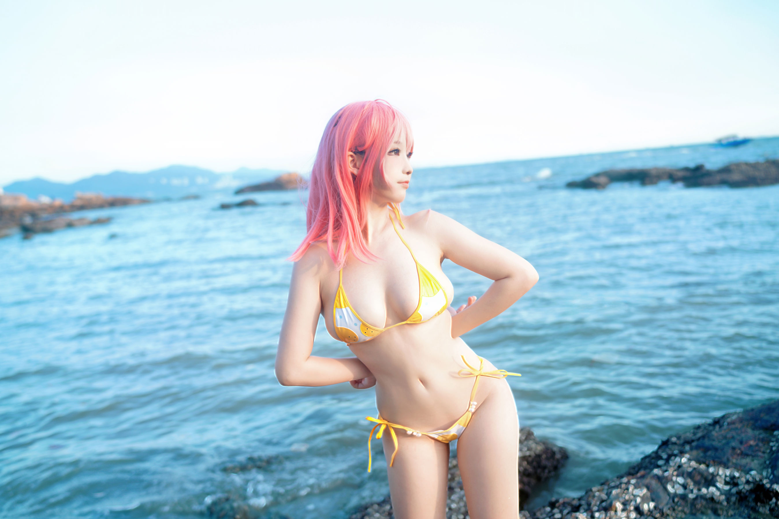 七七娜娜子 - 穗香泳衣/(11P)