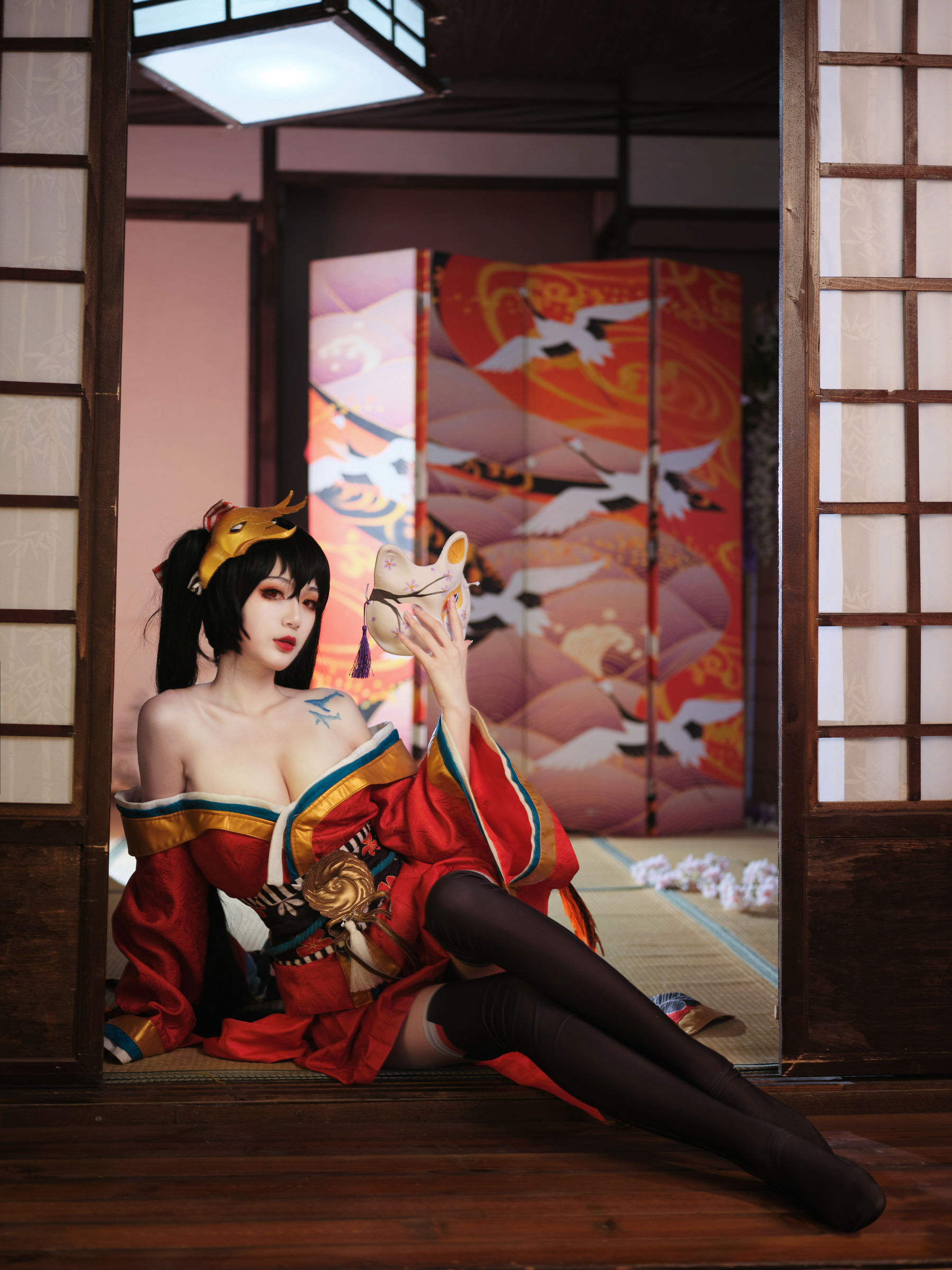 一米八的大梨子 - 大凤和服/(31P)