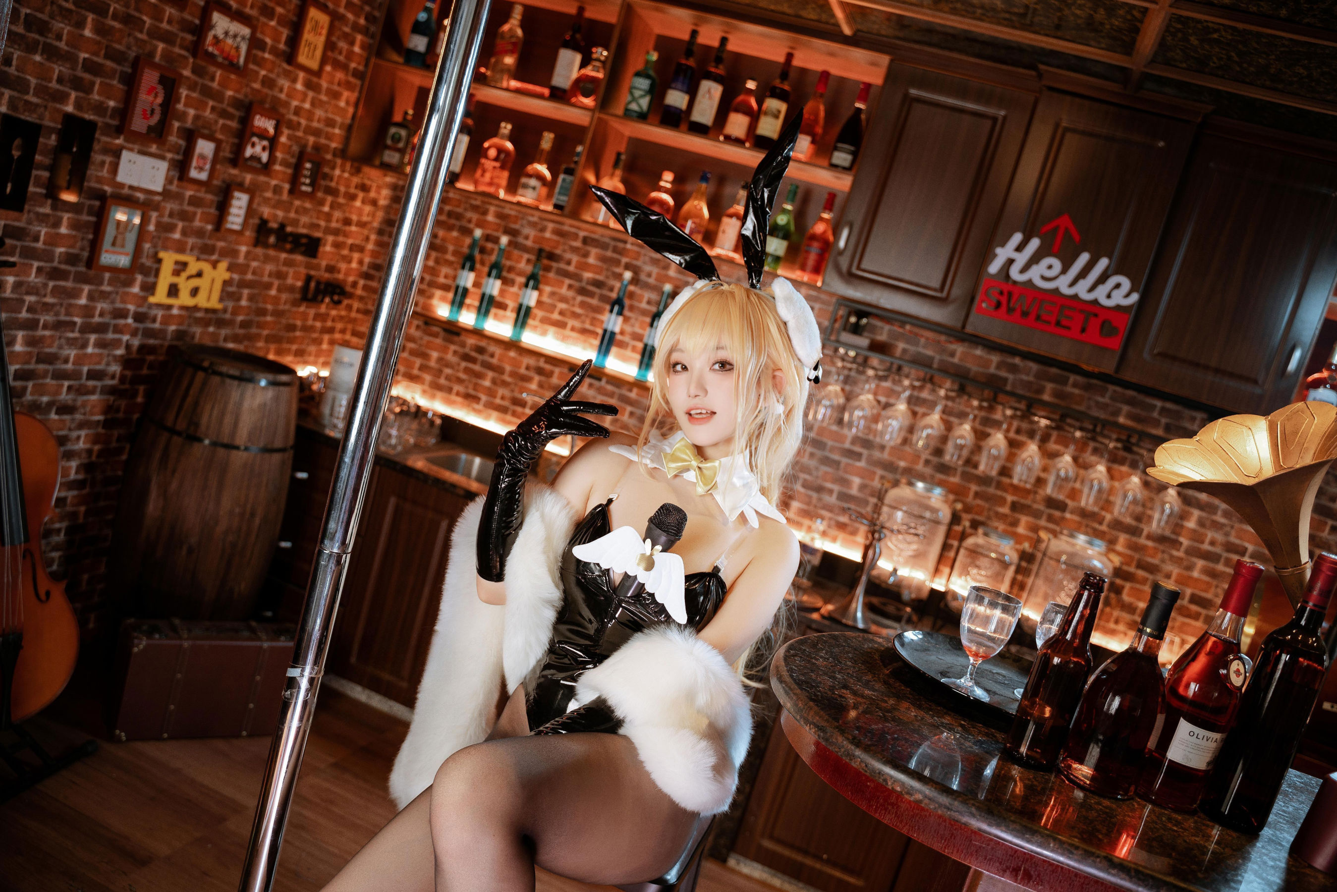 七七娜娜子 - 胜利女神 妮姬 露菲 兔女郎/(51P)