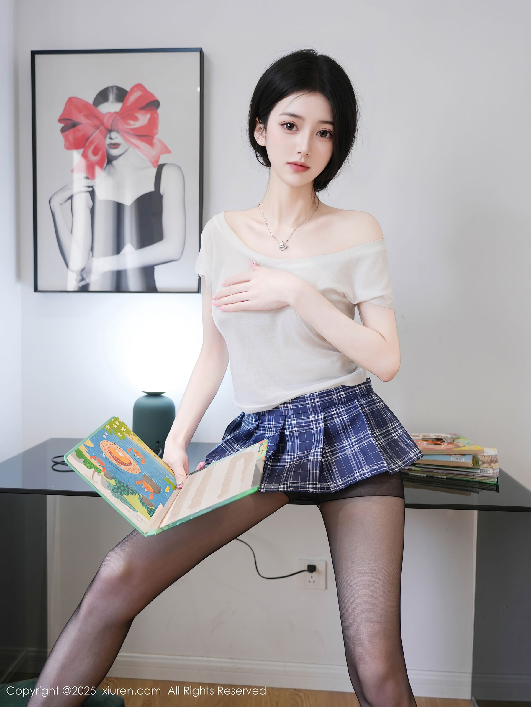 [秀人XiuRen] 2025.08.01 No.10613 白小蝶/(60P)