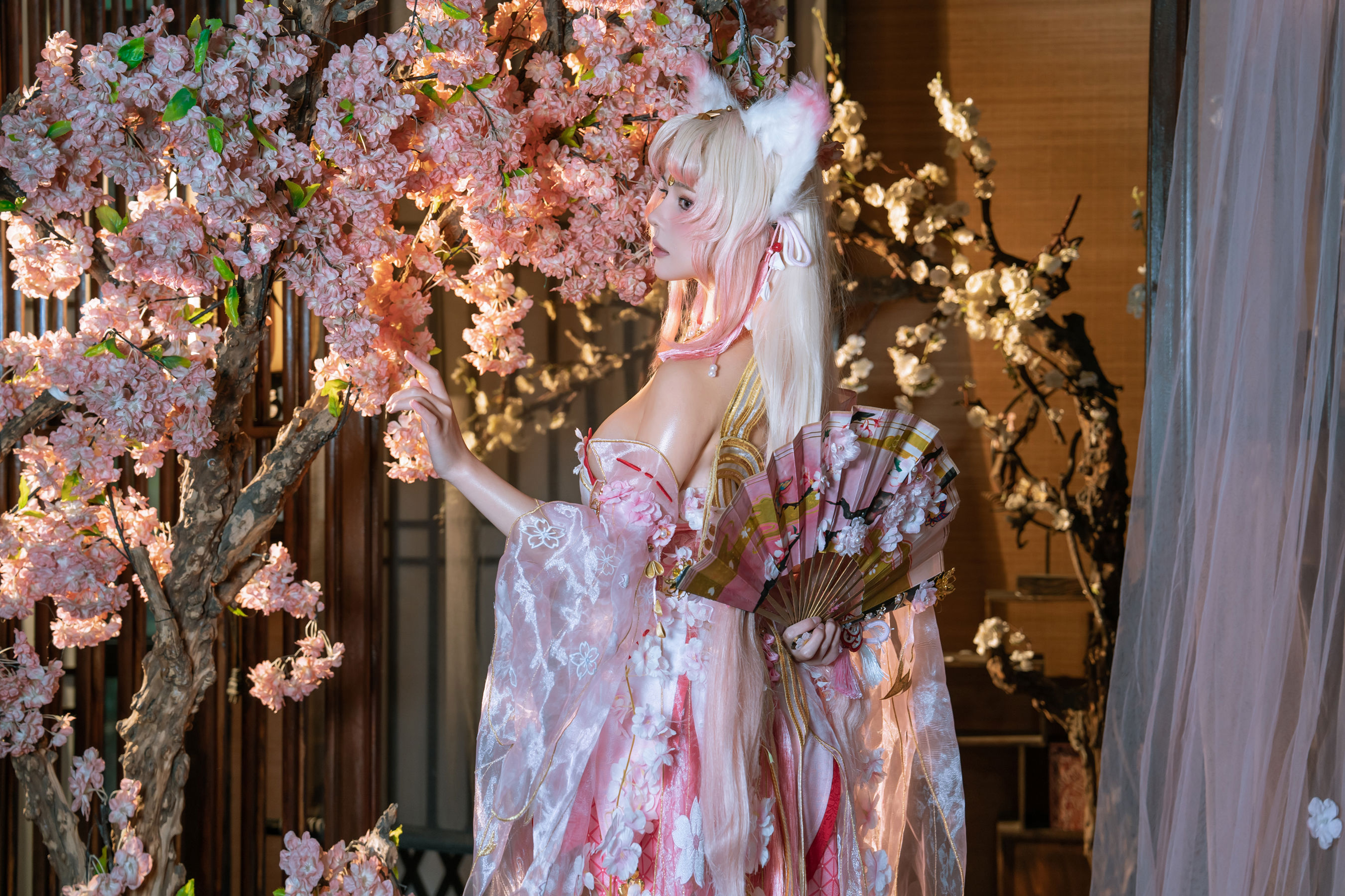 七月喵子 - 胡桃/(52P)