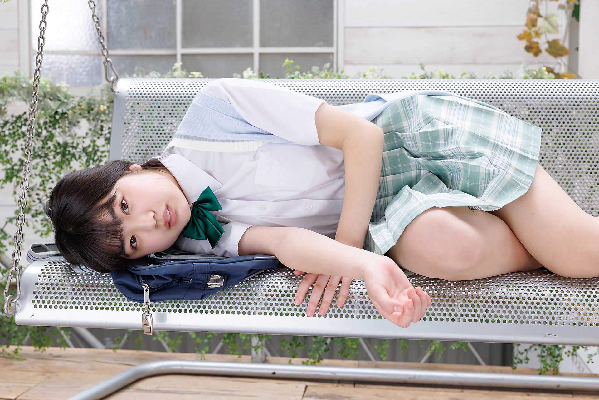 [Minisuka.tv] Haku Fumitsuki 文月珀 - Secret Gallery Stage2 Set 1.01/(30P)