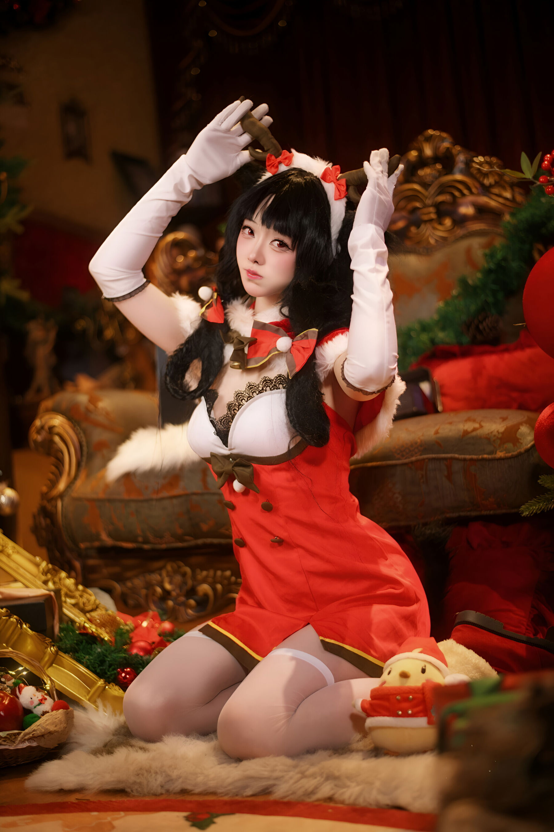 前野太太 - 大潮圣诞/(29P)