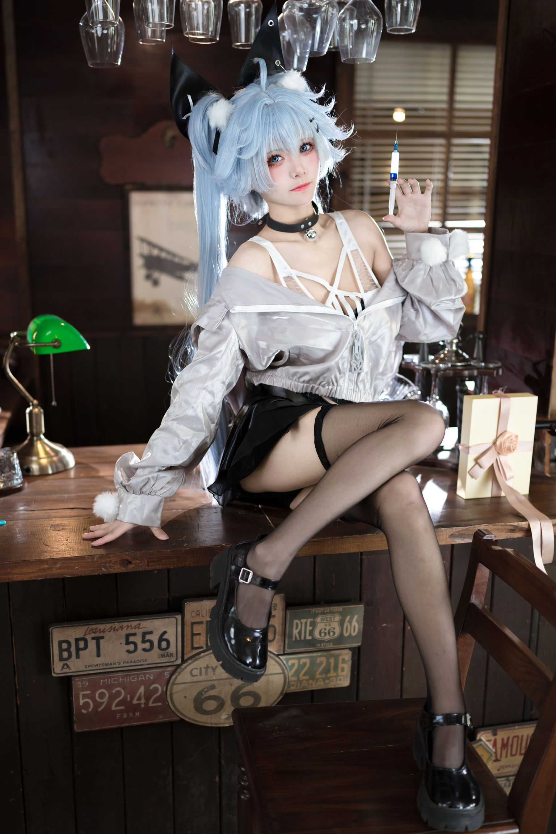 九柒喵 - 少女前线 芙洛伦 药心/(24P)