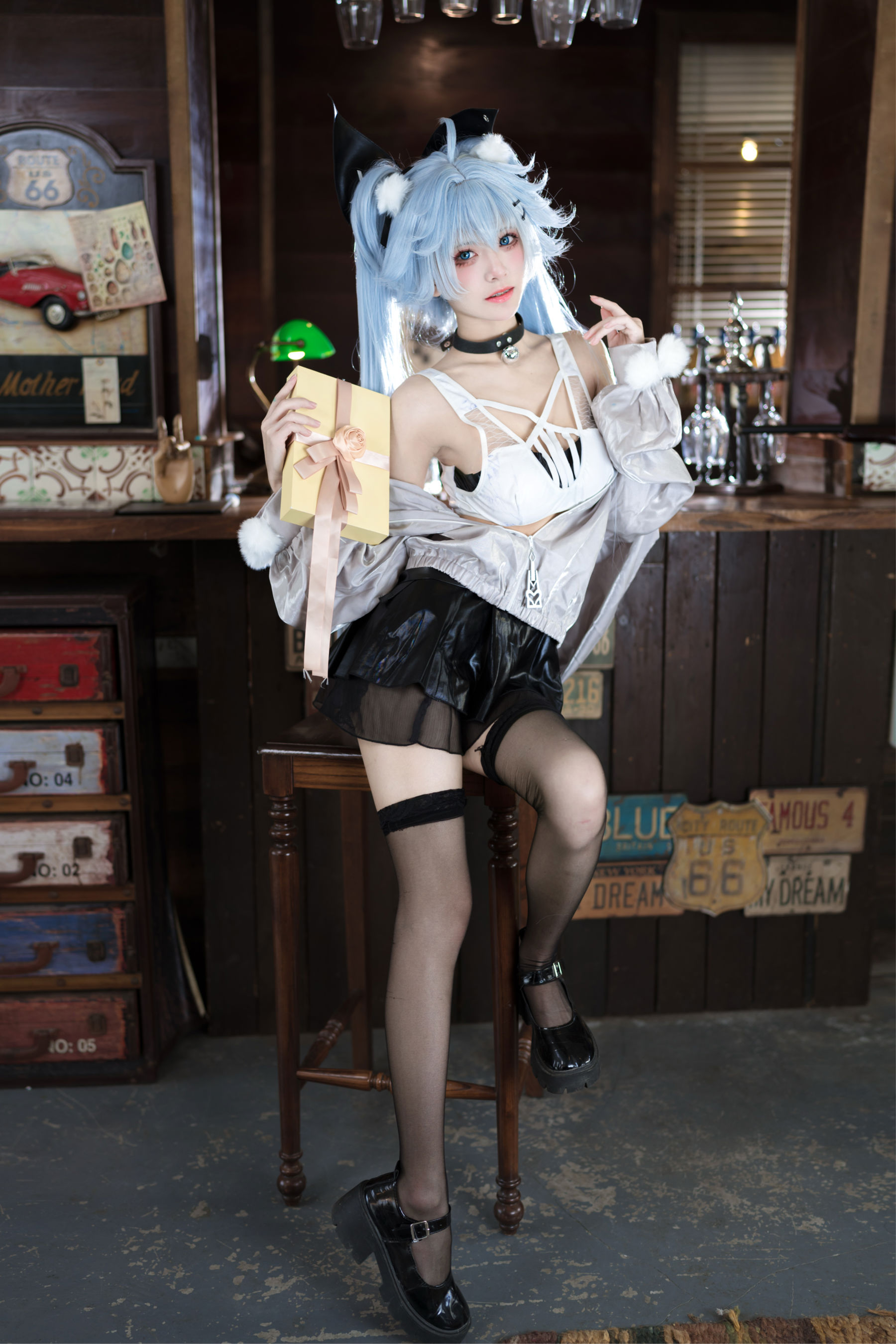 九柒喵 - 少女前线 芙洛伦 药心/(24P)