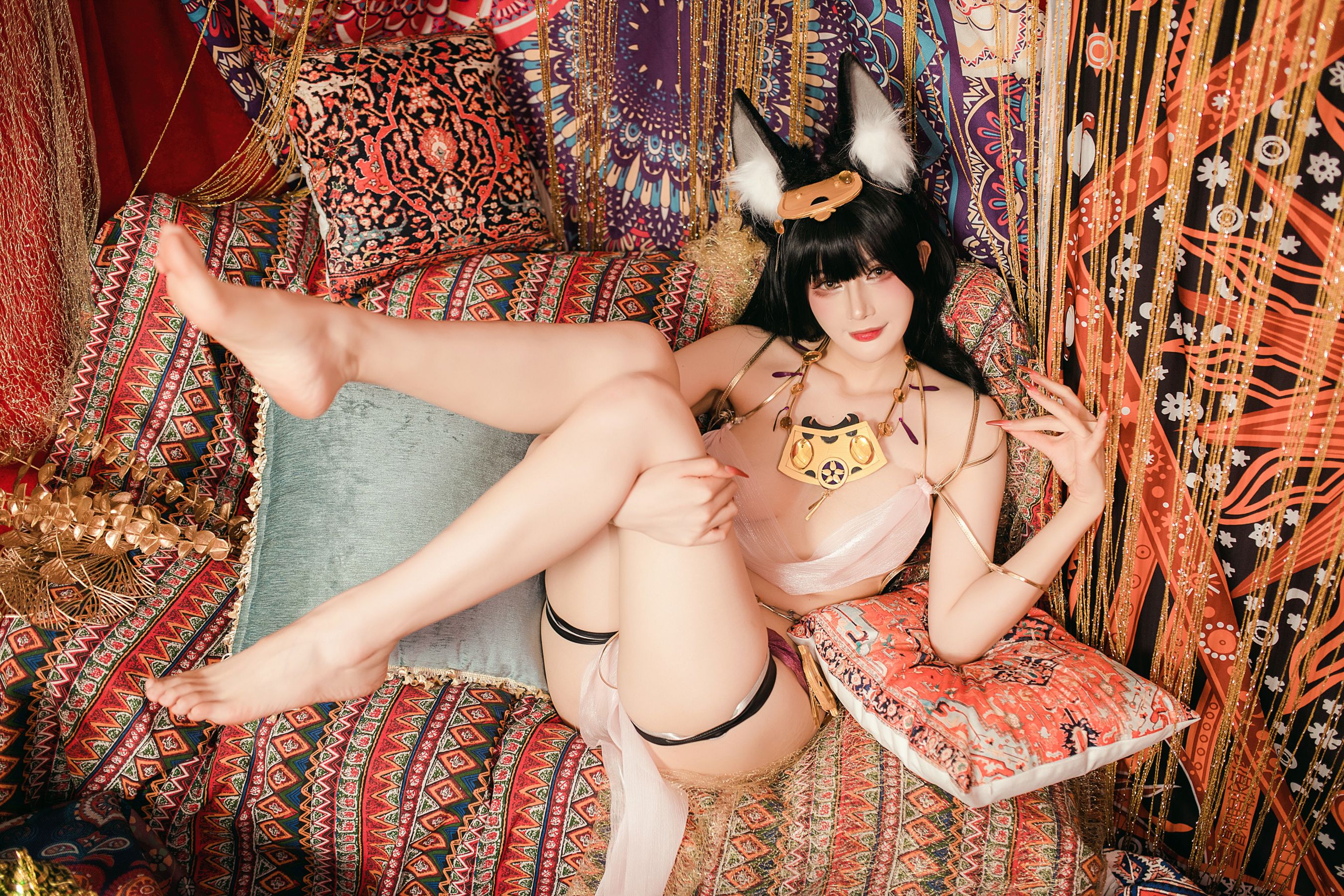 兔胖胖min - 碧蓝航线 武藏舞娘/(40P)