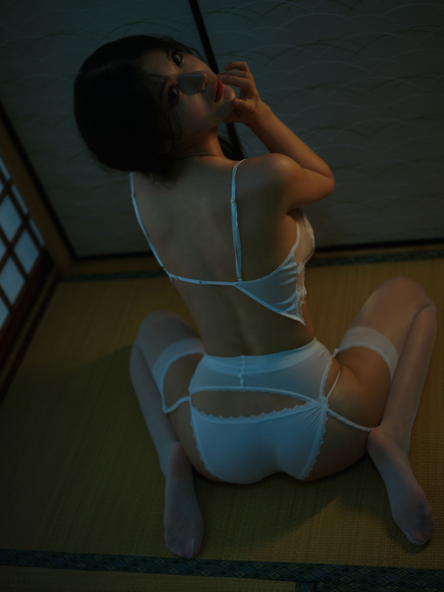 一米八的大梨子 - 复活白/(23P)