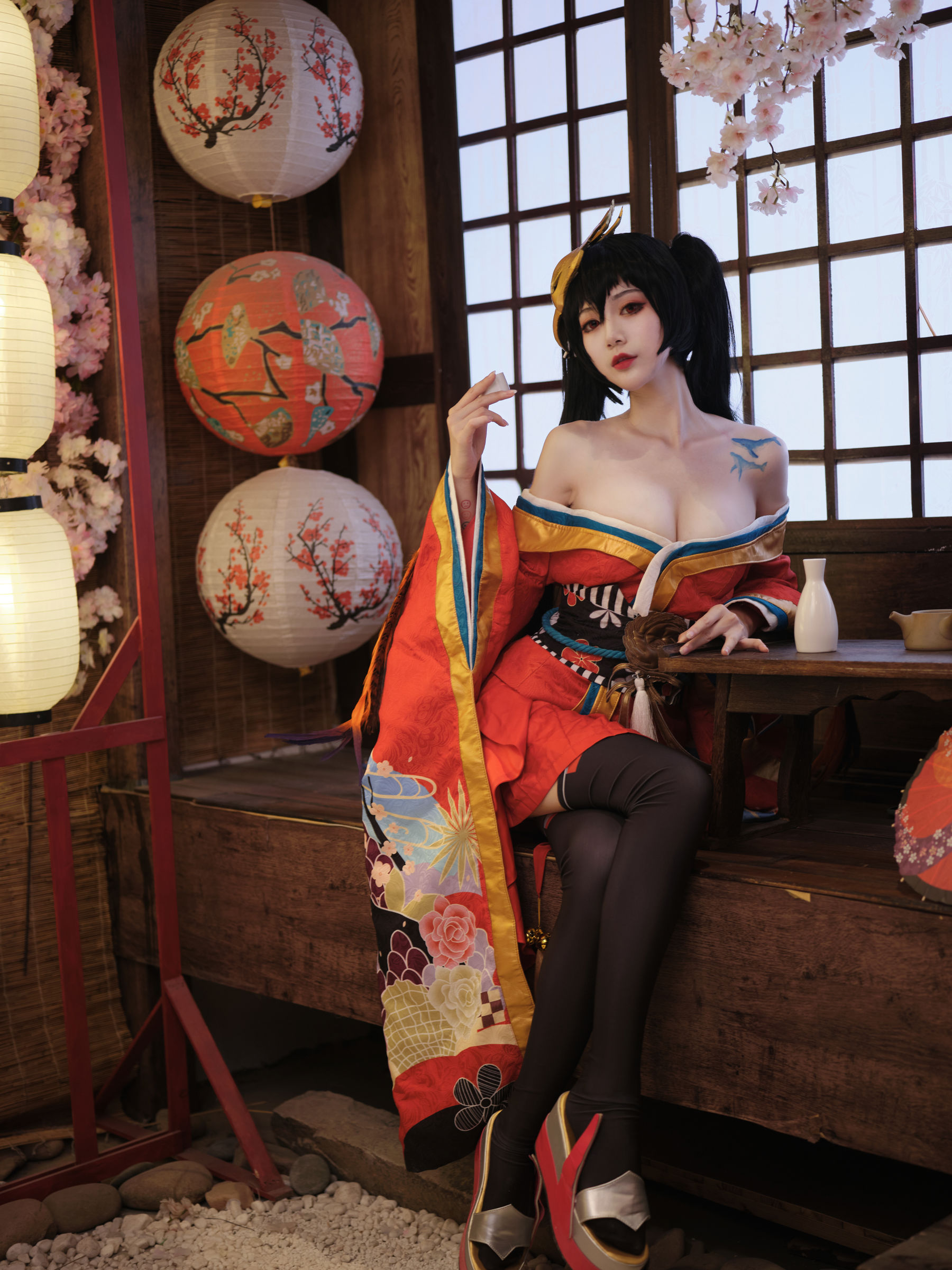 一米八的大梨子 - 大凤和服/(31P)