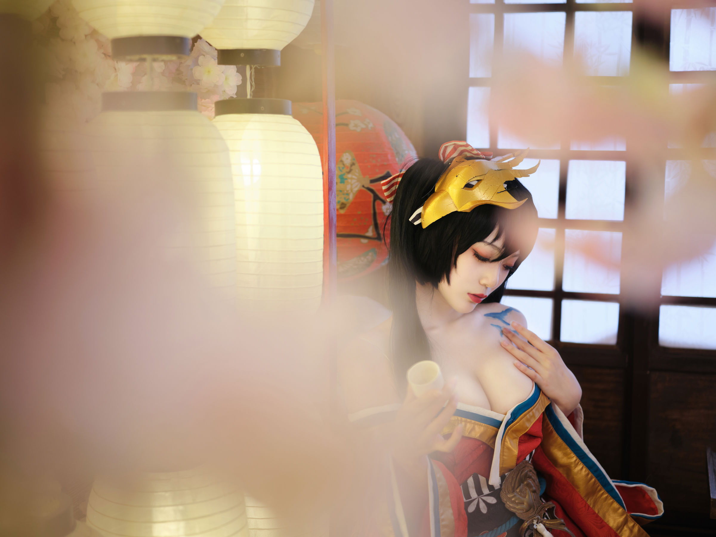 一米八的大梨子 - 大凤和服/(31P)