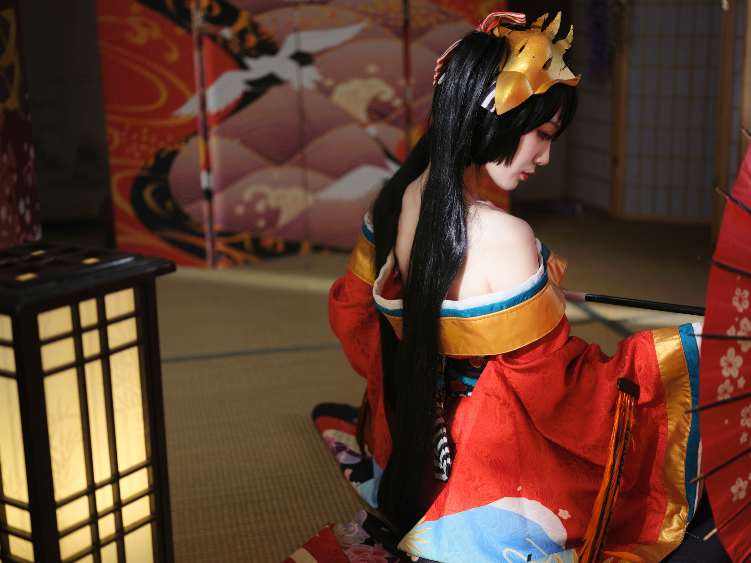 一米八的大梨子 - 大凤和服/(31P)