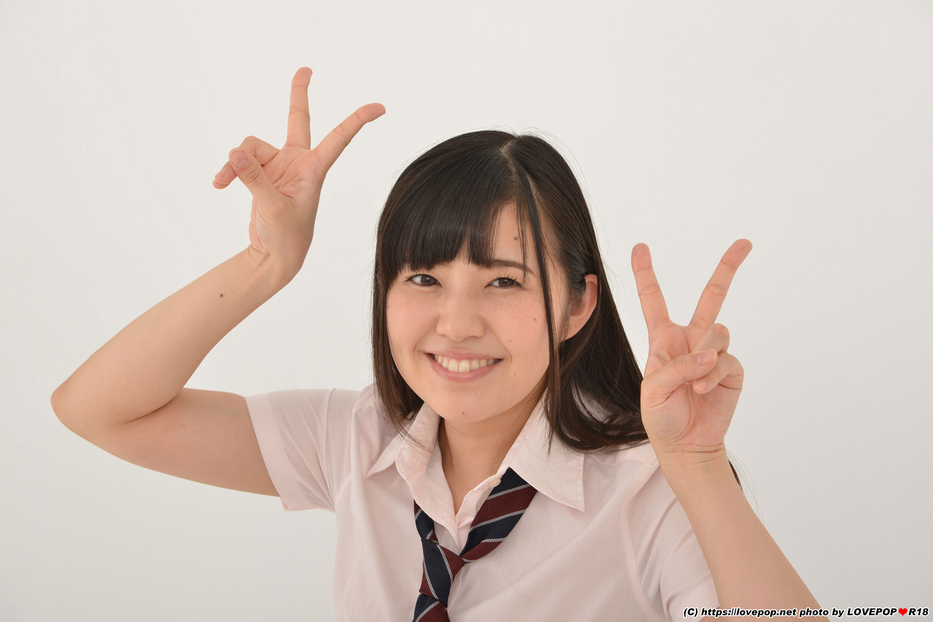 [LOVEPOP] Maya Kikuchi 菊池まや Photoset 01/(92P)