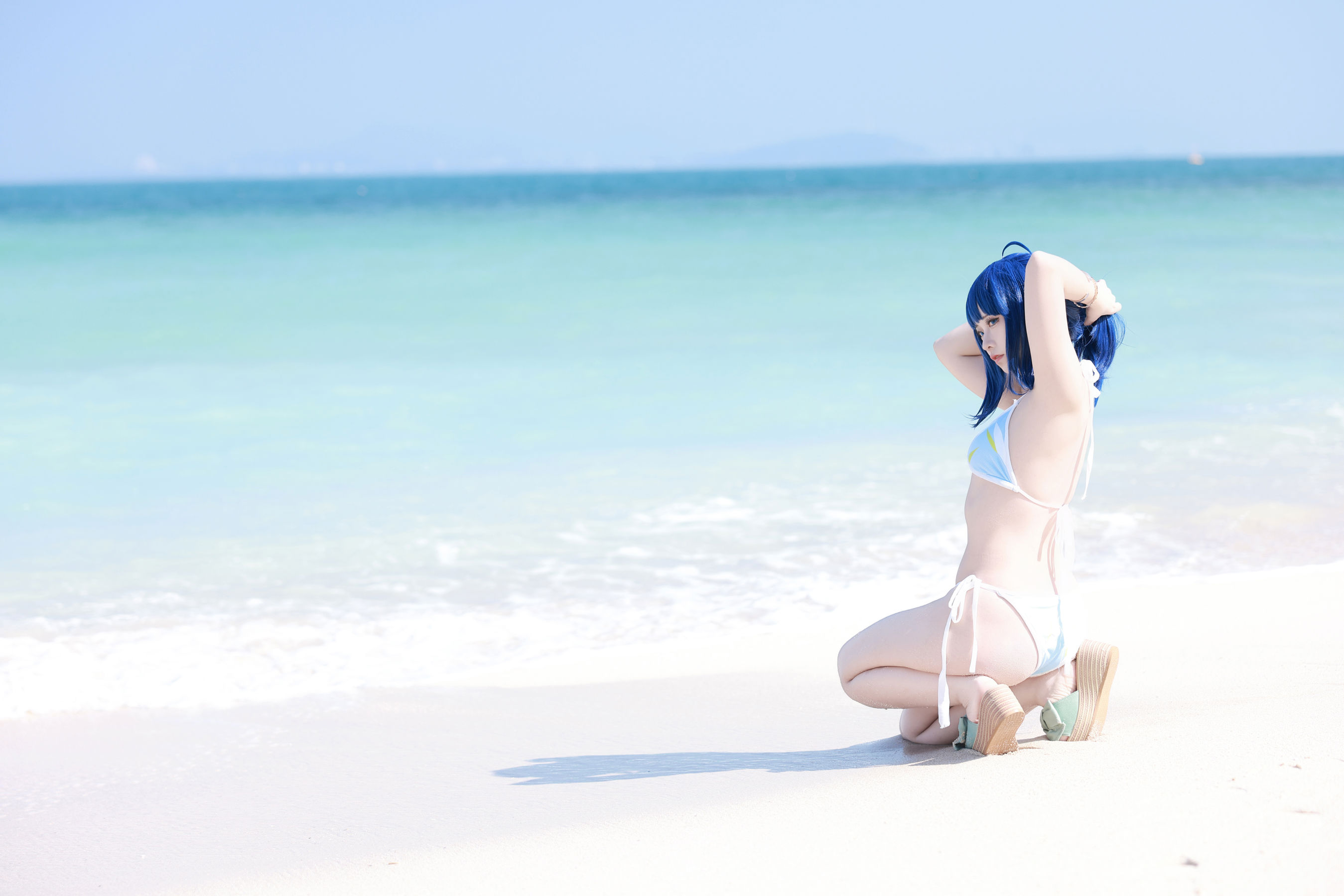 动漫博主G44不会受伤 - 八奈见杏菜 泳装/(29P)