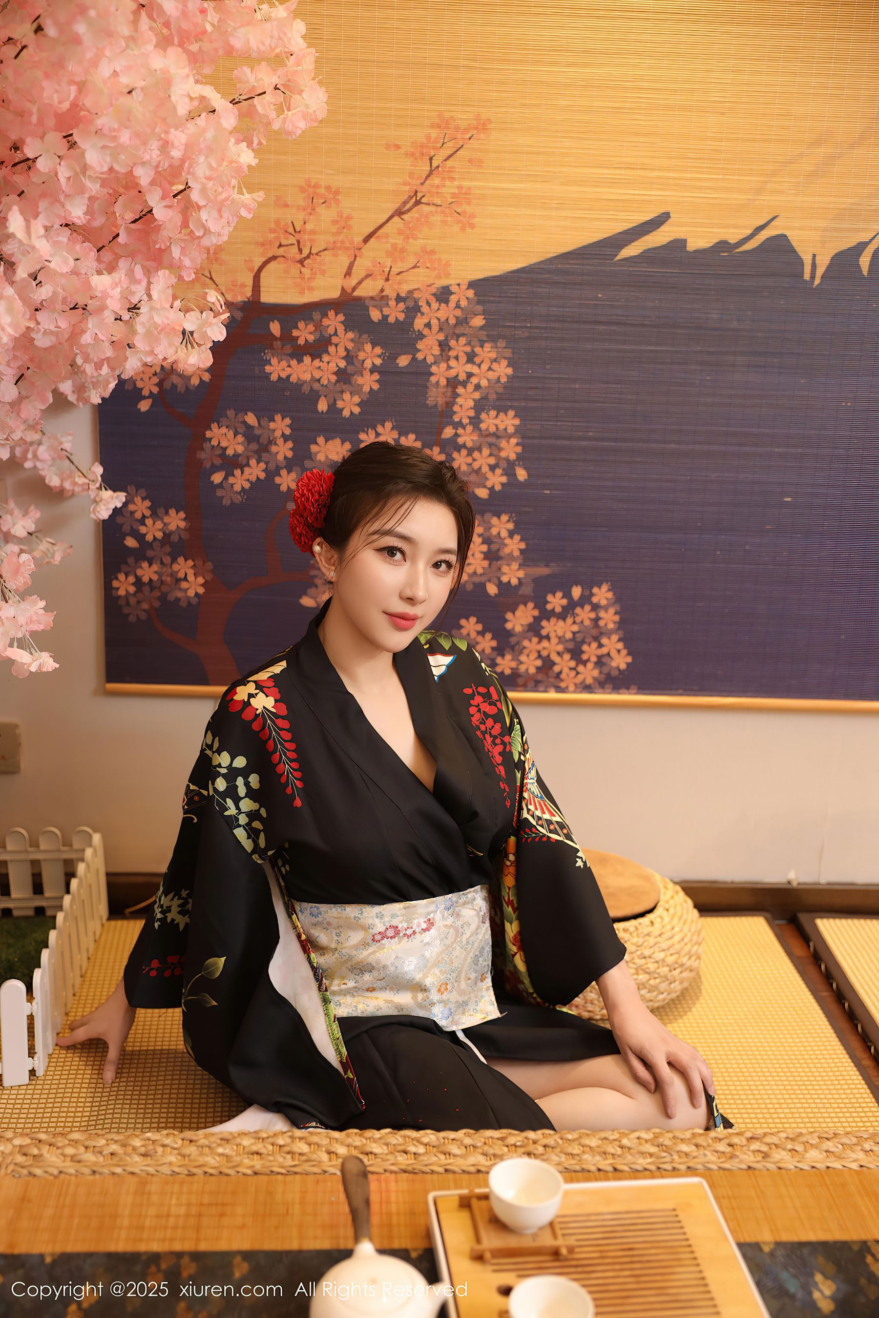 [秀人XiuRen] 2025.08.07 No.10627 苏一诺/(80P)