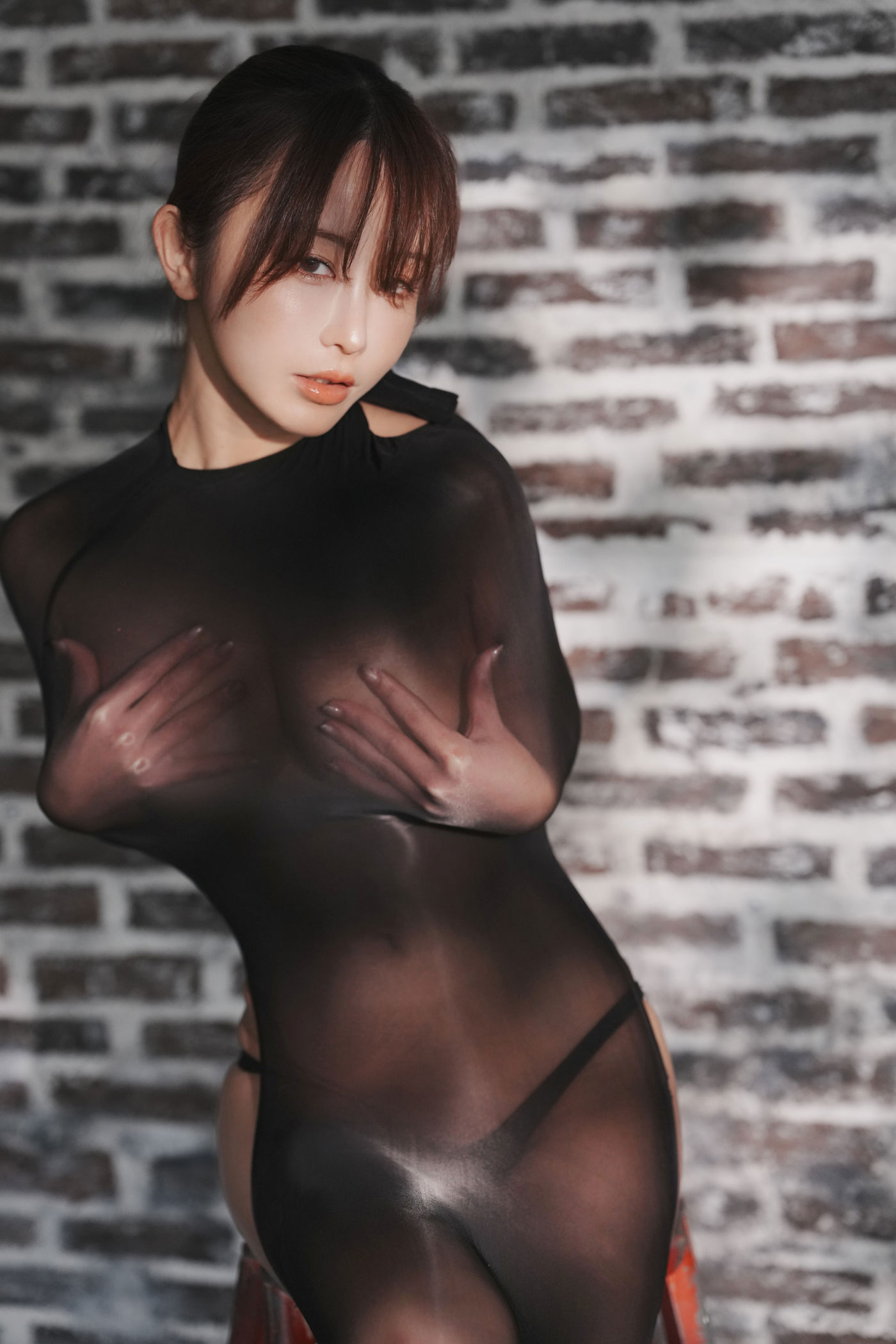 いくみ – (193iKkyu3) [Fantia] [2025.03.09] Shiny Body Tights/(38P)