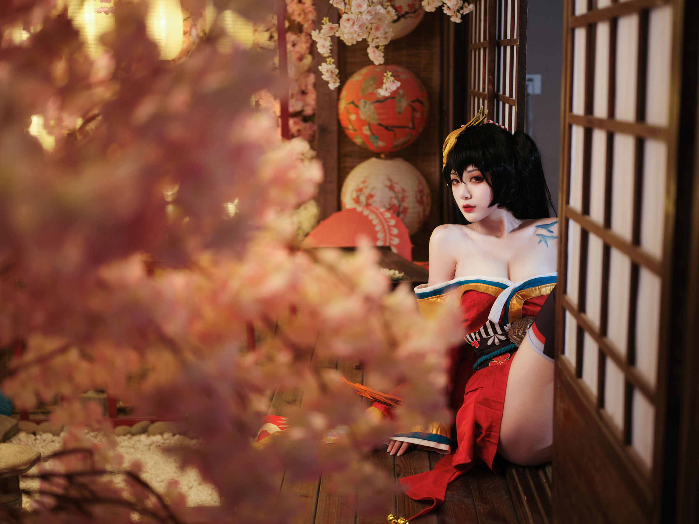 一米八的大梨子 - 大凤和服/(31P)