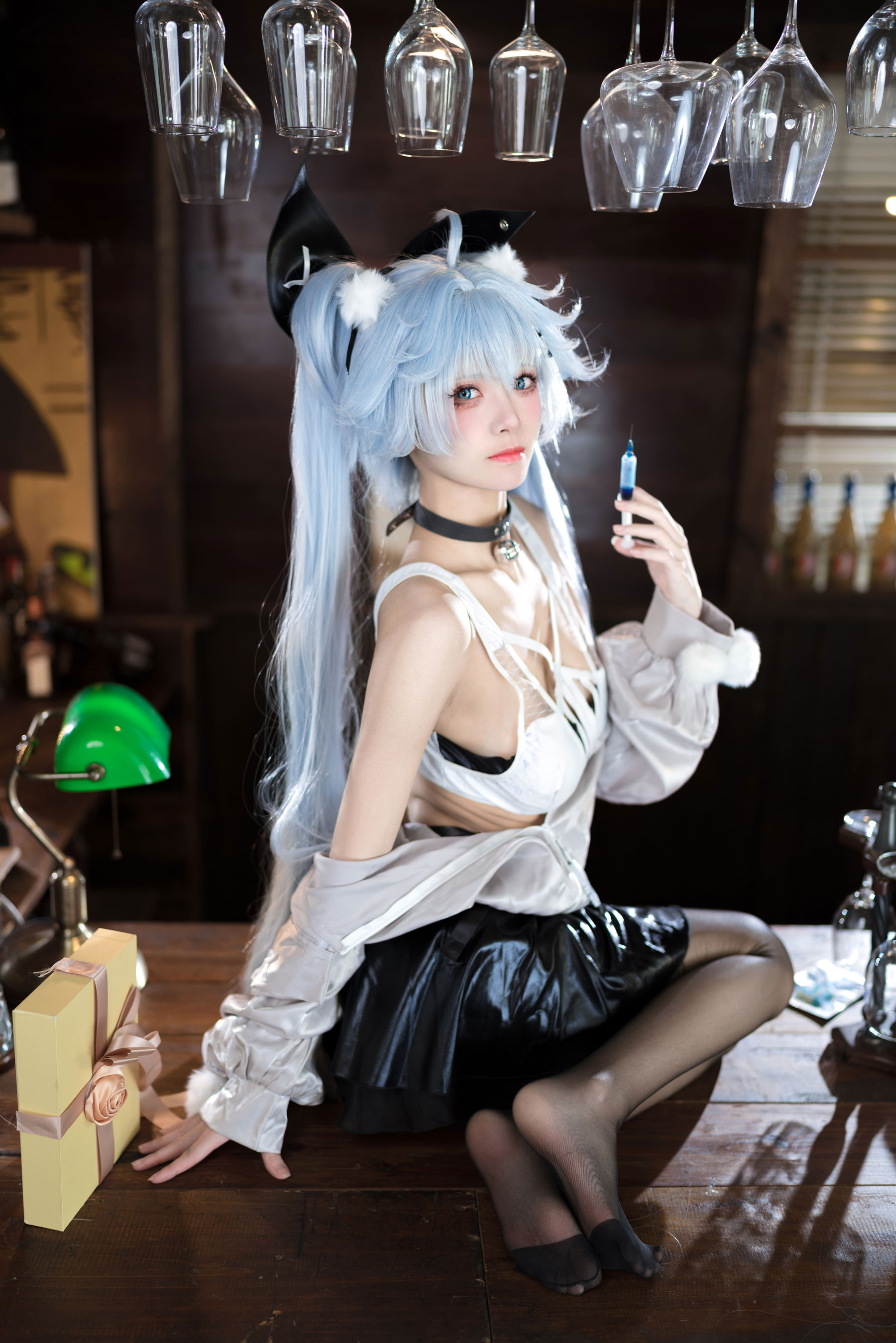 九柒喵 - 少女前线 芙洛伦 药心/(24P)