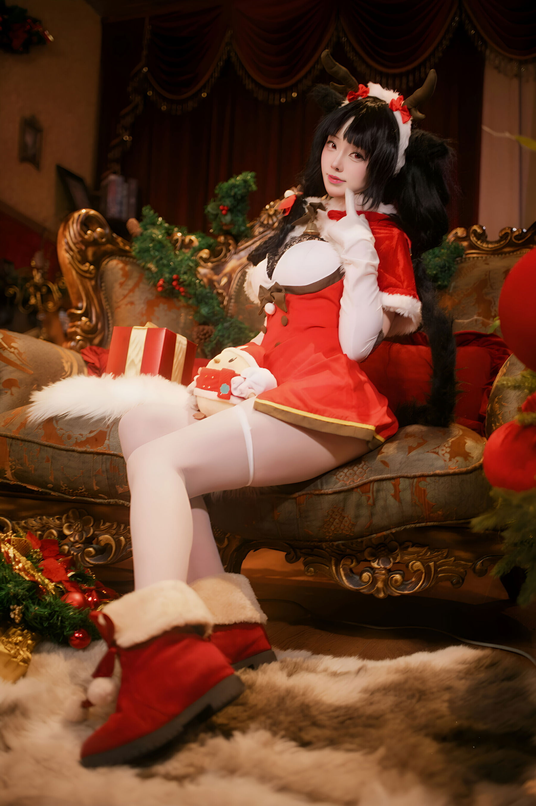 前野太太 - 大潮圣诞/(29P)