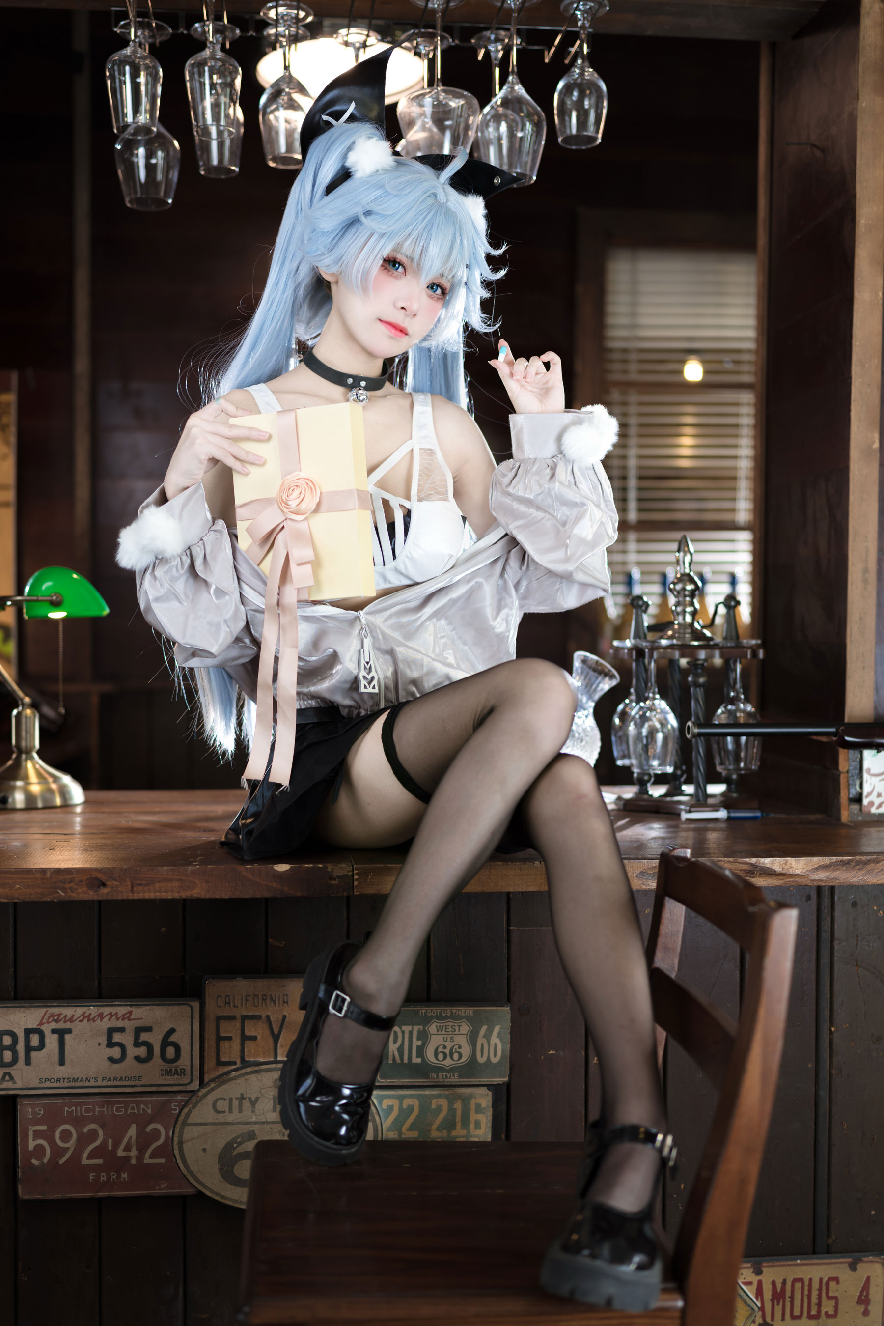 九柒喵 - 少女前线 芙洛伦 药心/(24P)