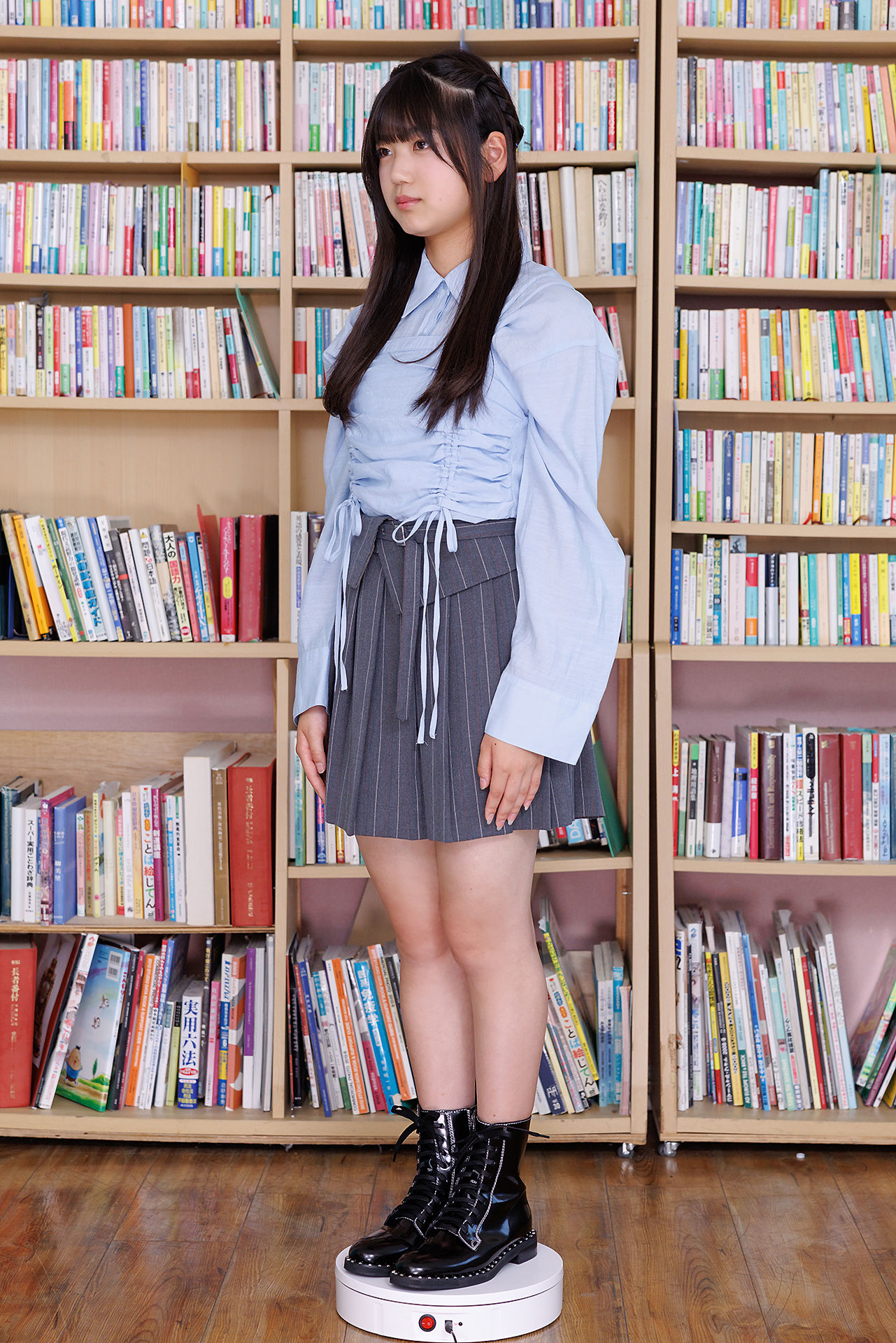 [Minisuka.tv] Haku Fumitsuki 文月珀 - Regular Gallery Set 2.03/(50P)