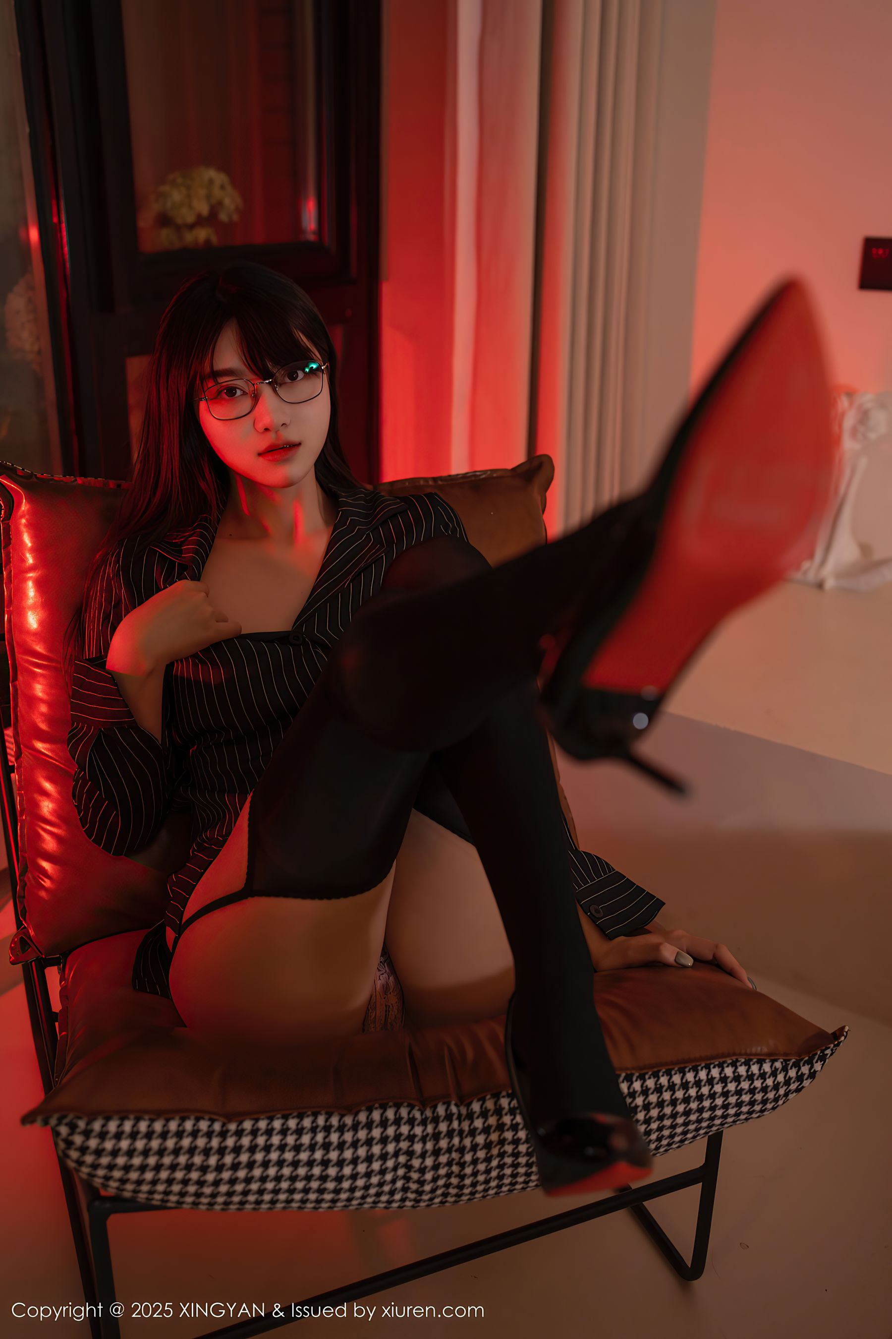 [XINGYAN]星颜社 2025.07.30 Vol.376 白露lulu/(71P)