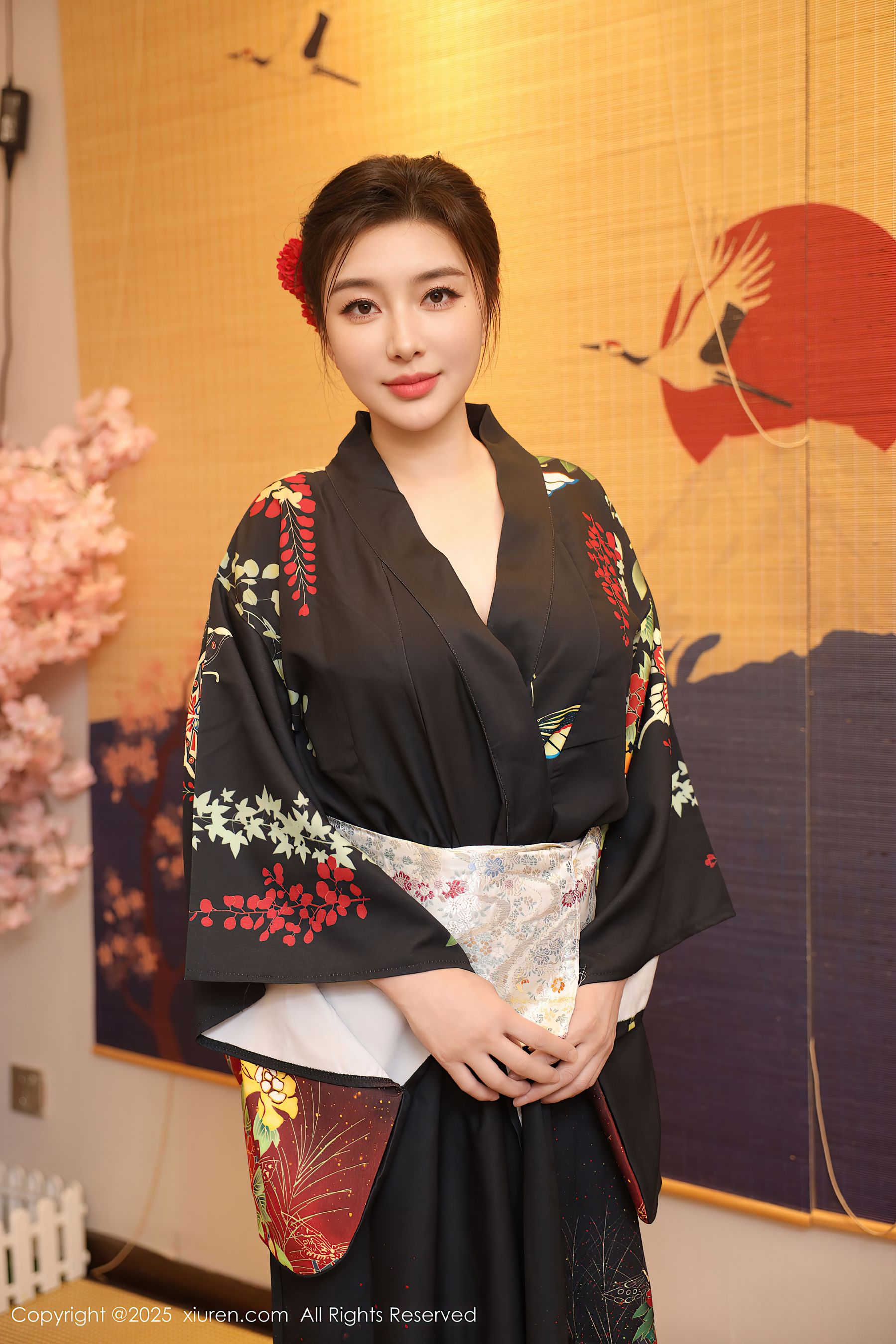 [秀人XiuRen] 2025.08.07 No.10627 苏一诺/(80P)