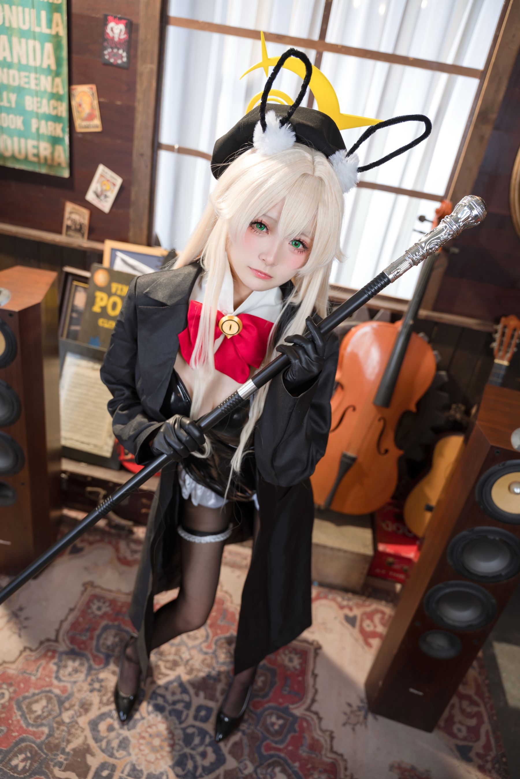 九柒喵 - 笑面兔女郎/(36P)