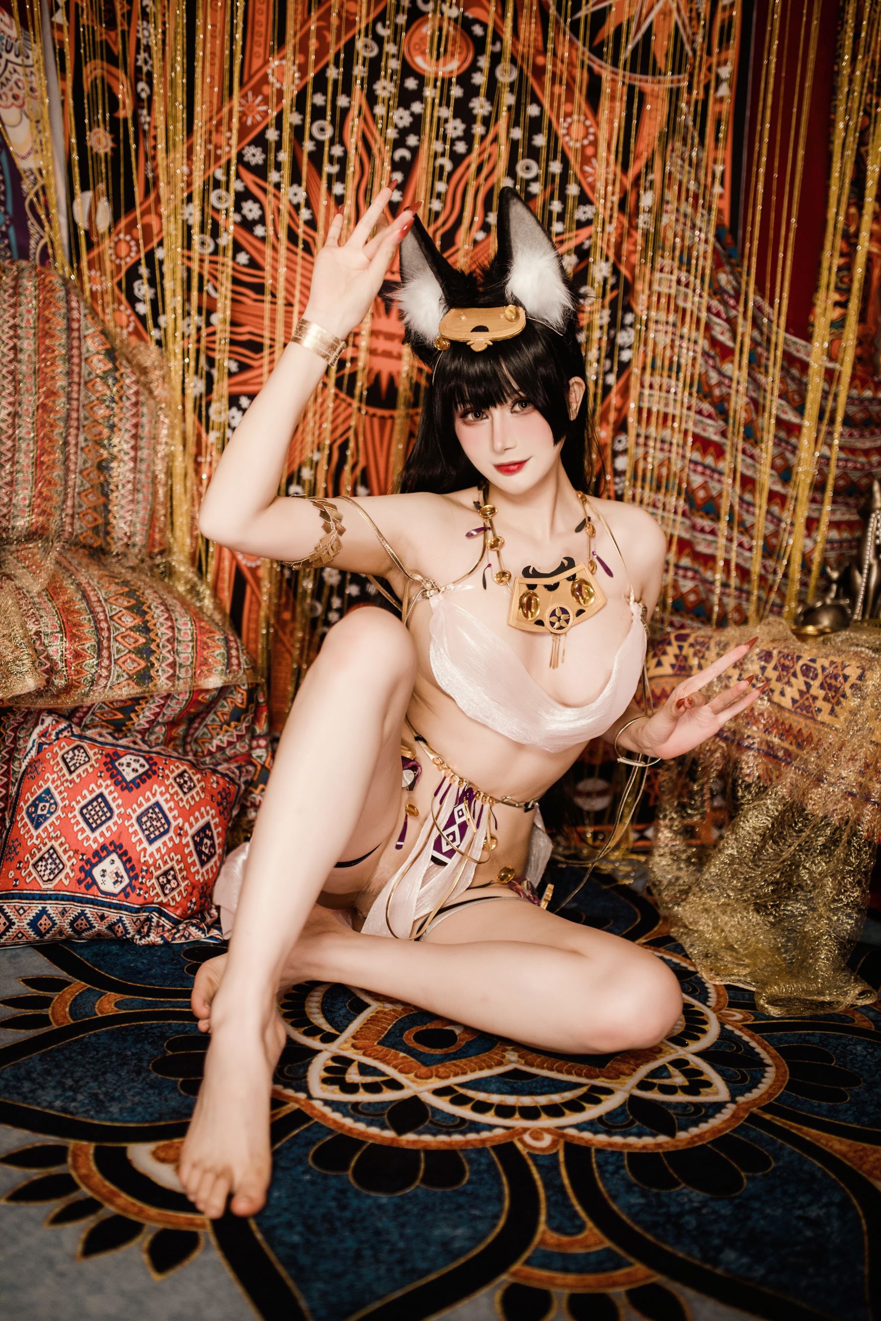 兔胖胖min - 碧蓝航线 武藏舞娘/(40P)