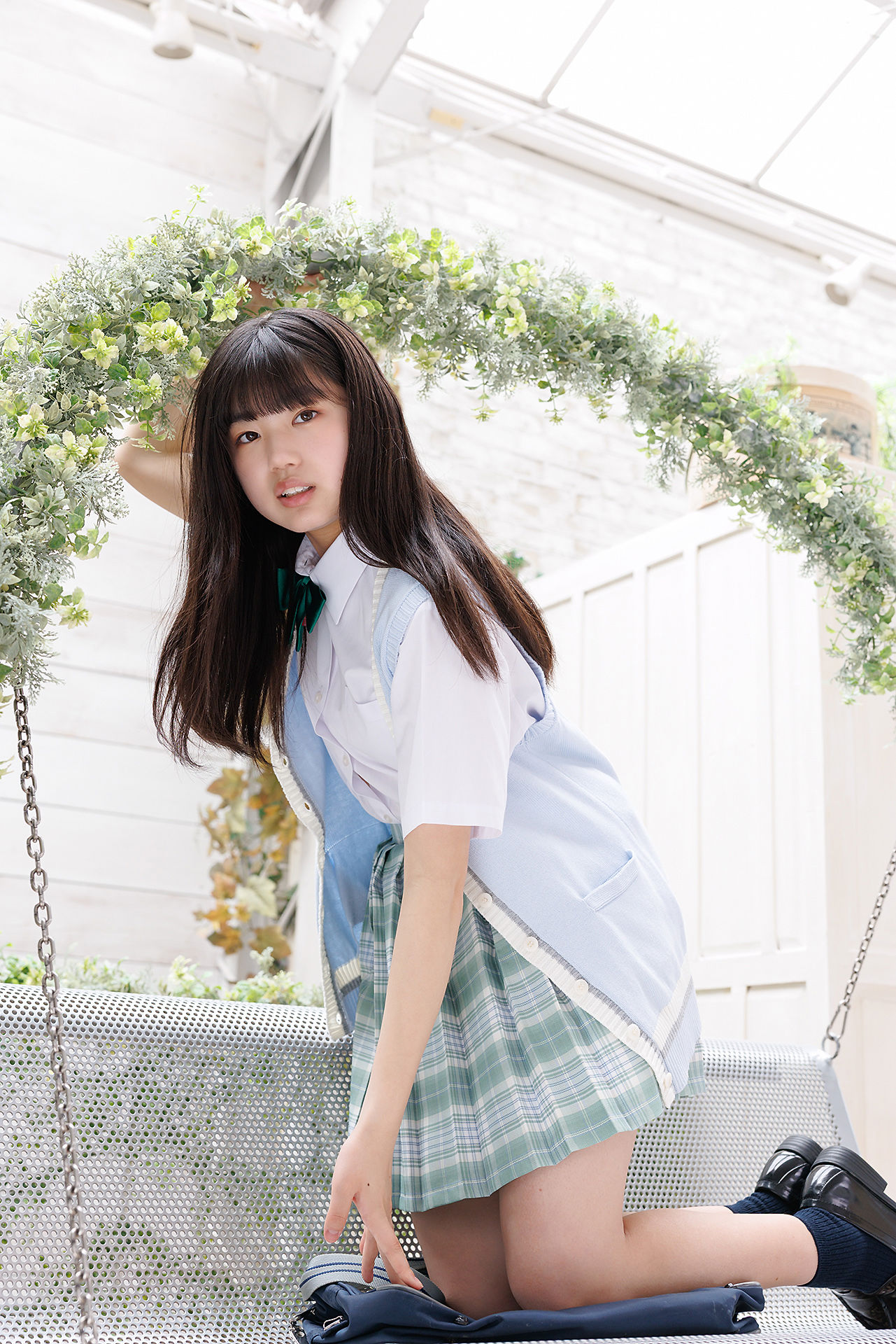 [Minisuka.tv] Haku Fumitsuki 文月珀 - Secret Gallery Stage2 Set 1.01/(30P)