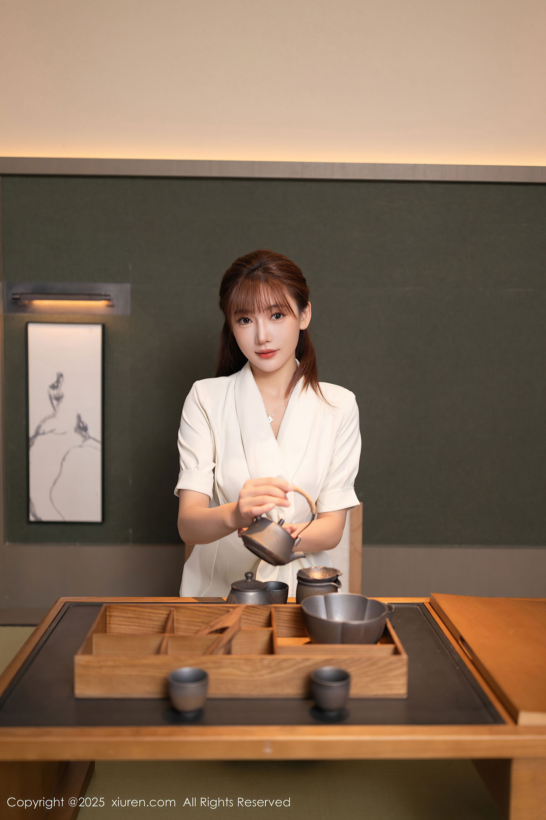 [秀人XiuRen] 2025.08.14 No.10650 陆萱萱/(70P)