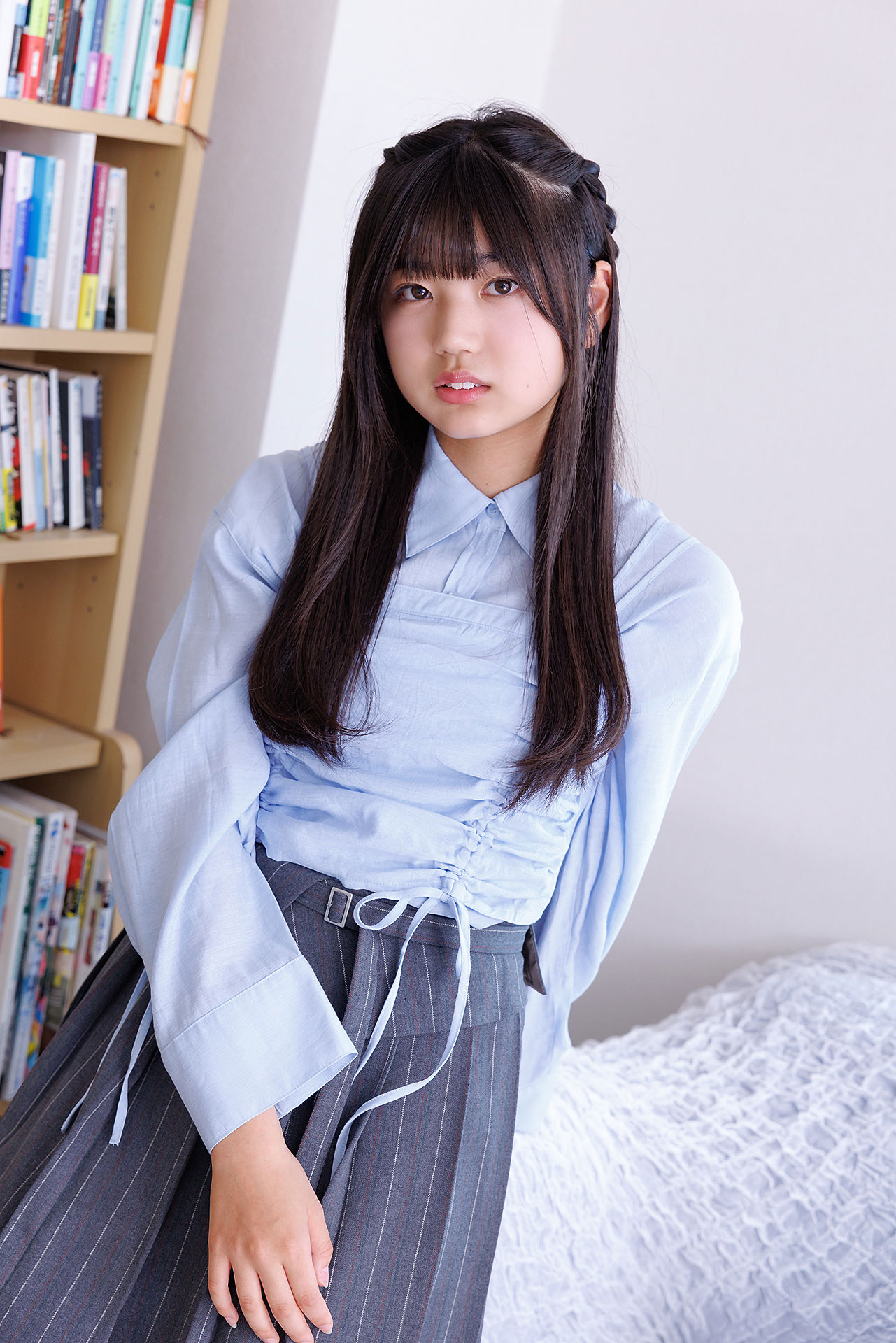 [Minisuka.tv] Haku Fumitsuki 文月珀 - Regular Gallery Set 2.03/(50P)