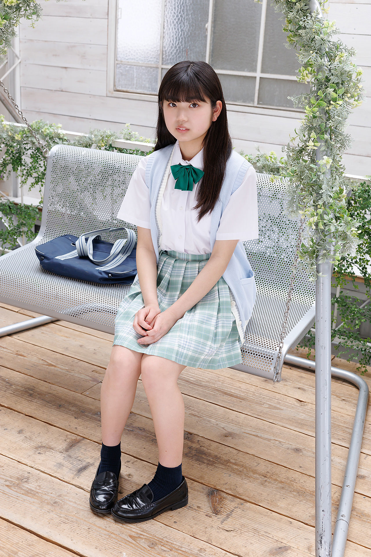 [Minisuka.tv] Haku Fumitsuki 文月珀 - Secret Gallery Stage2 Set 1.01/(30P)