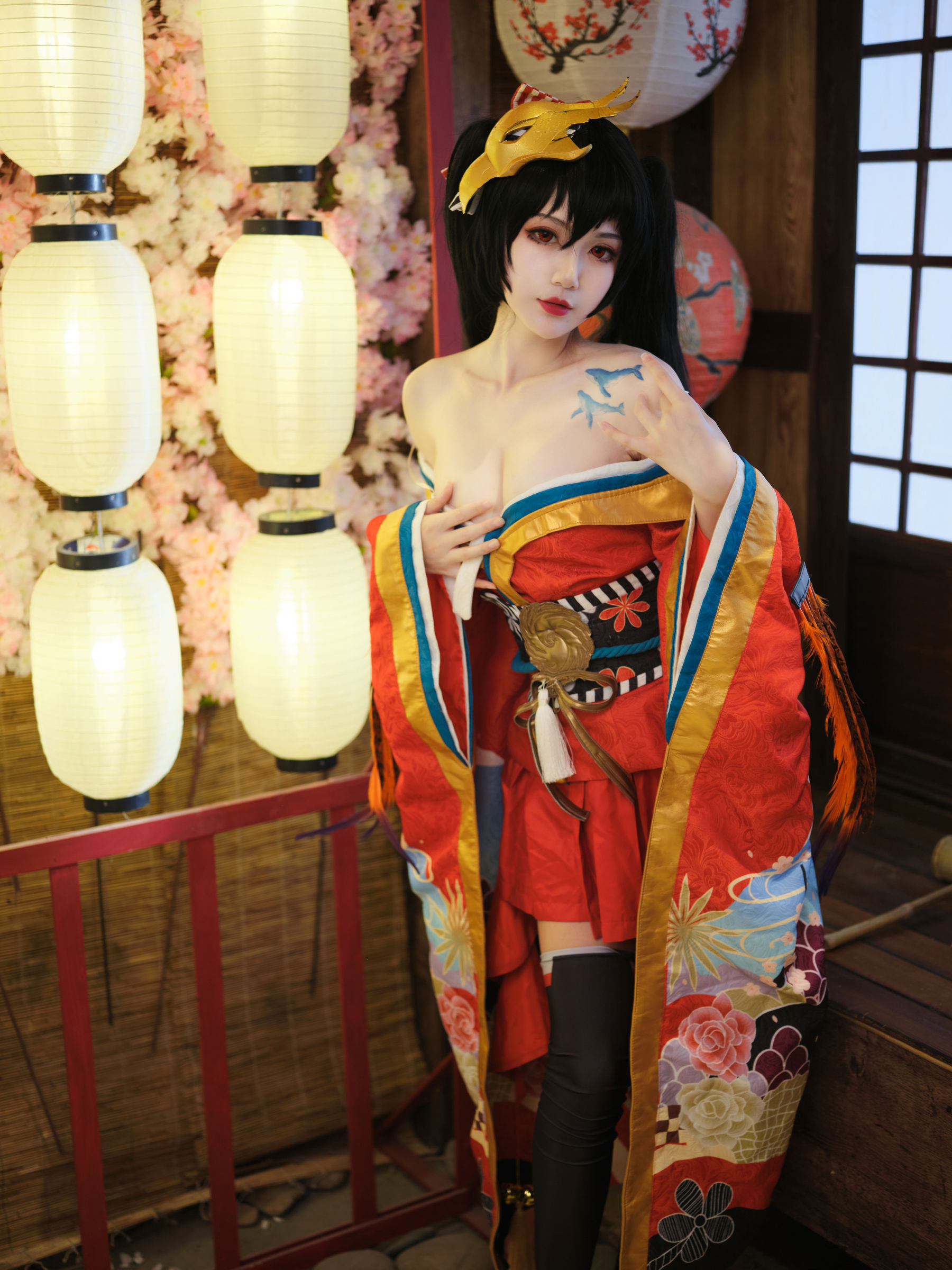 一米八的大梨子 - 大凤和服/(31P)