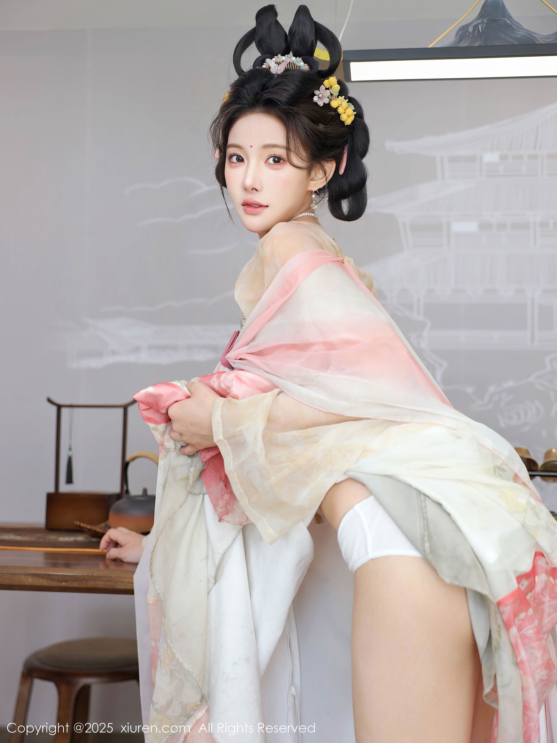 [秀人XiuRen] 2025.08.13 No.10645 梨霜儿/(82P)