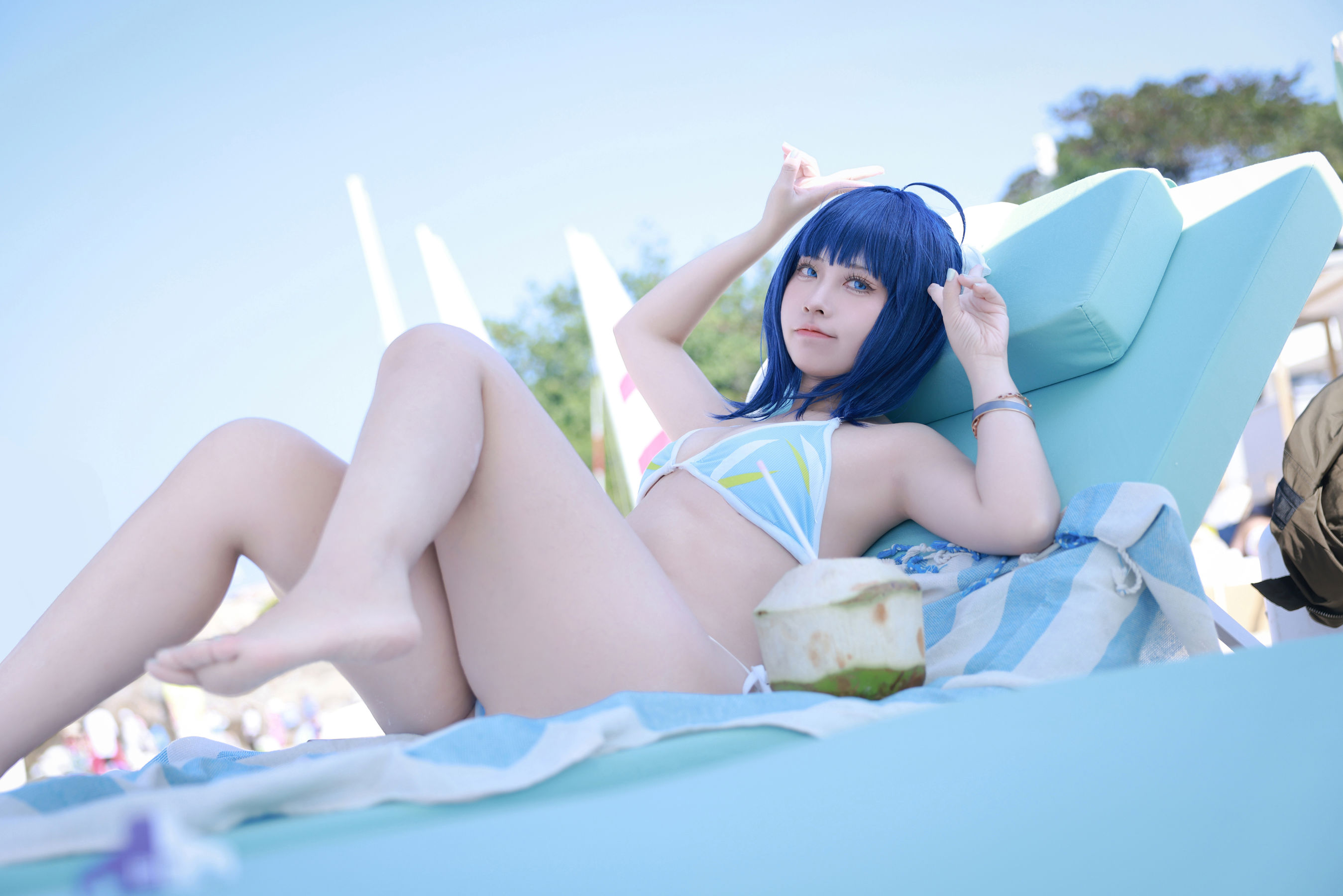 动漫博主G44不会受伤 - 八奈见杏菜 泳装/(29P)