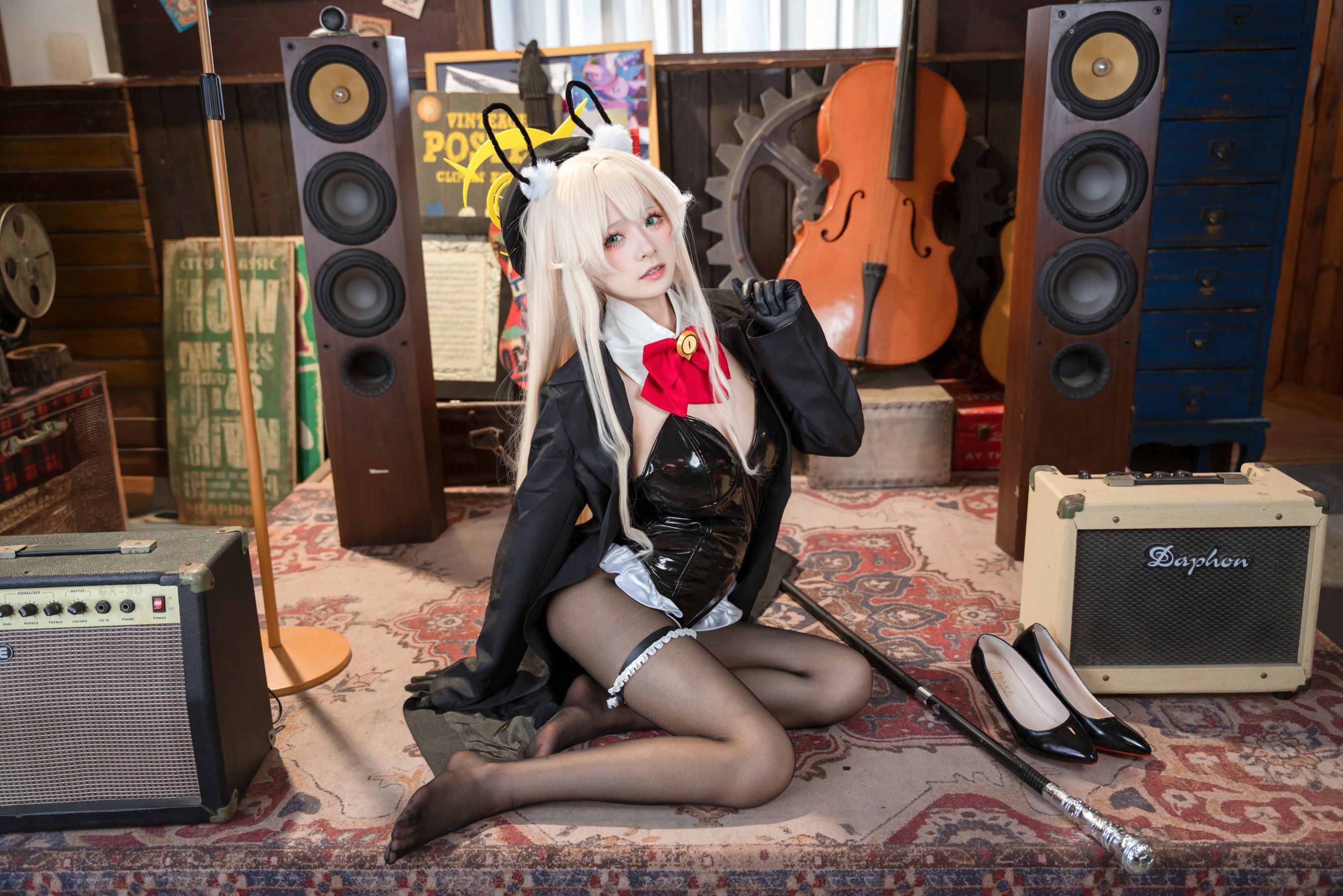 九柒喵 - 笑面兔女郎/(36P)