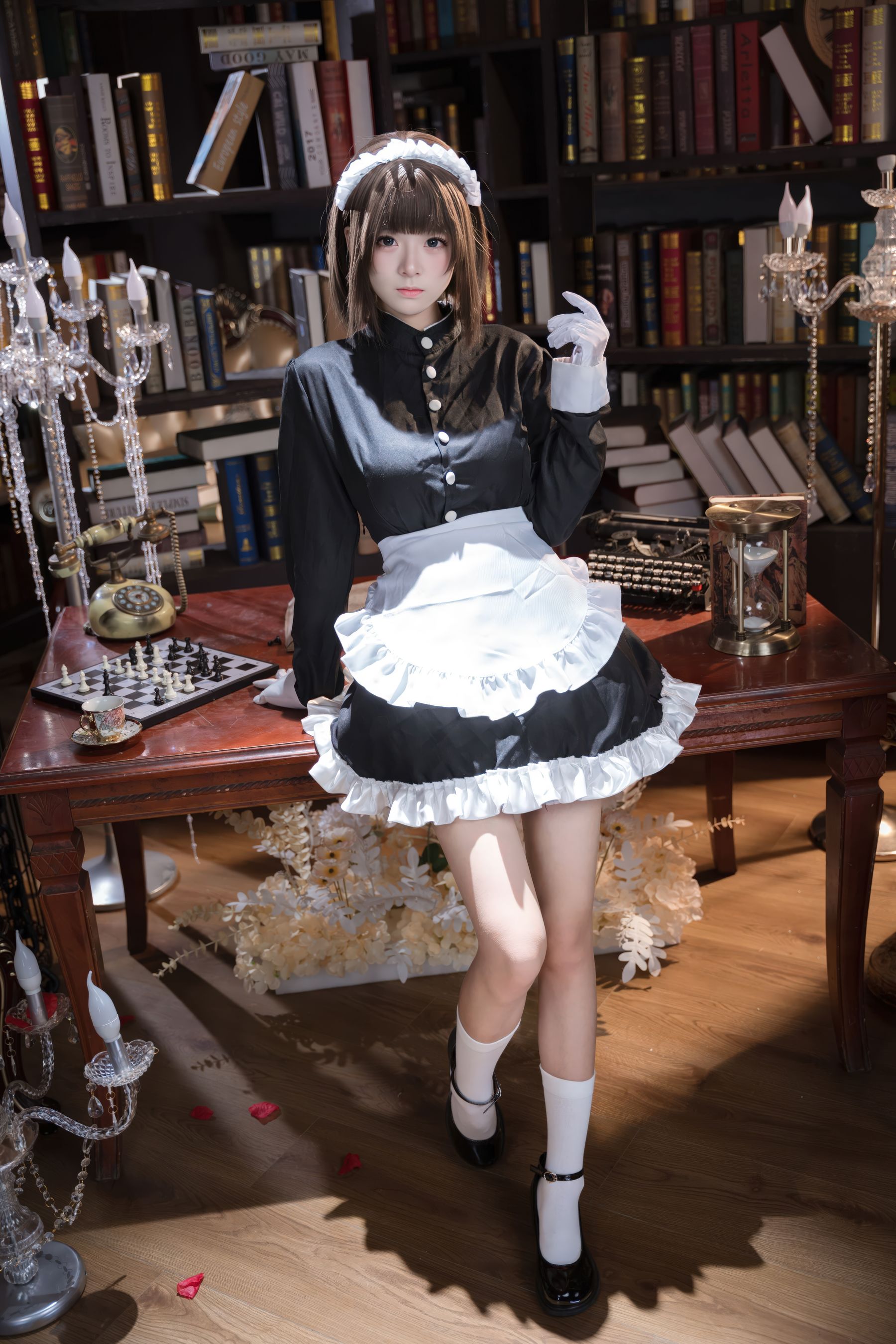 九柒喵 - 琉璃川椿/(66P)