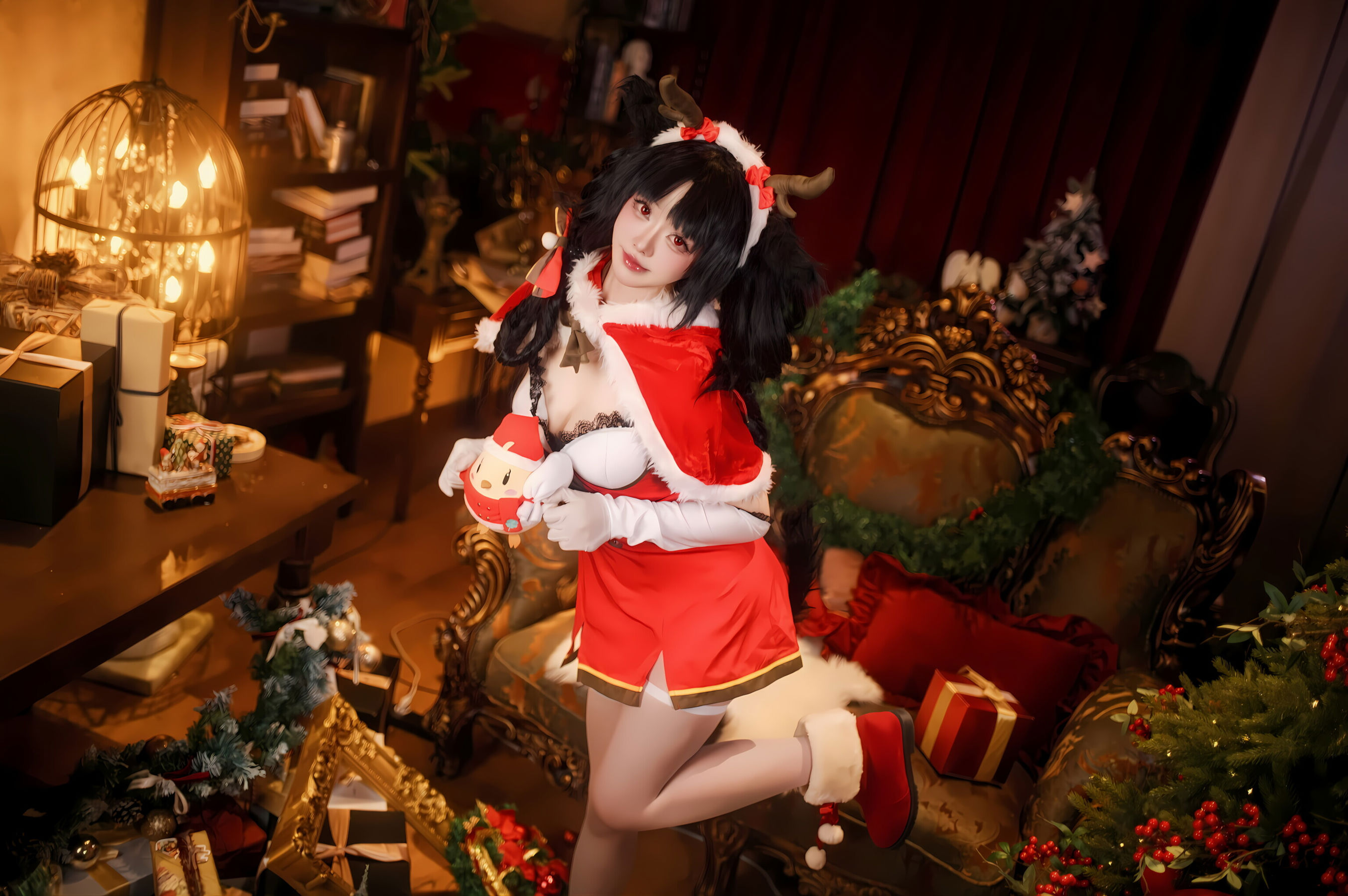 前野太太 - 大潮圣诞/(29P)