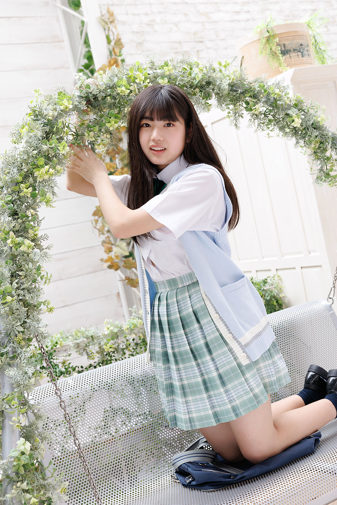 [Minisuka.tv] Haku Fumitsuki 文月珀 - Secret Gallery Stage2 Set 1.01/(30P)