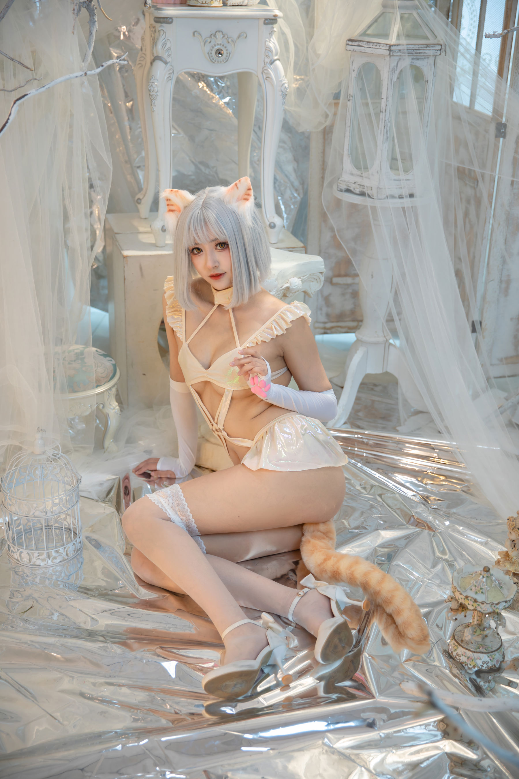 冬马路纱 - 猫猫拳/(40P)