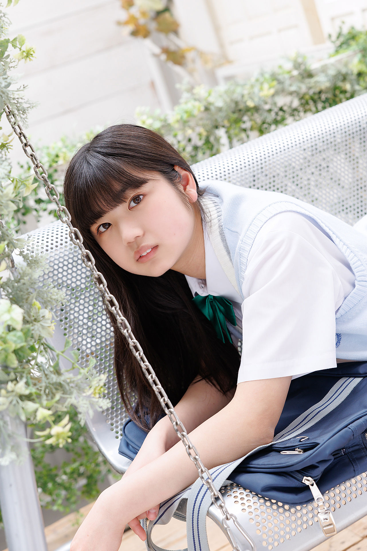 [Minisuka.tv] Haku Fumitsuki 文月珀 - Secret Gallery Stage2 Set 1.01/(30P)