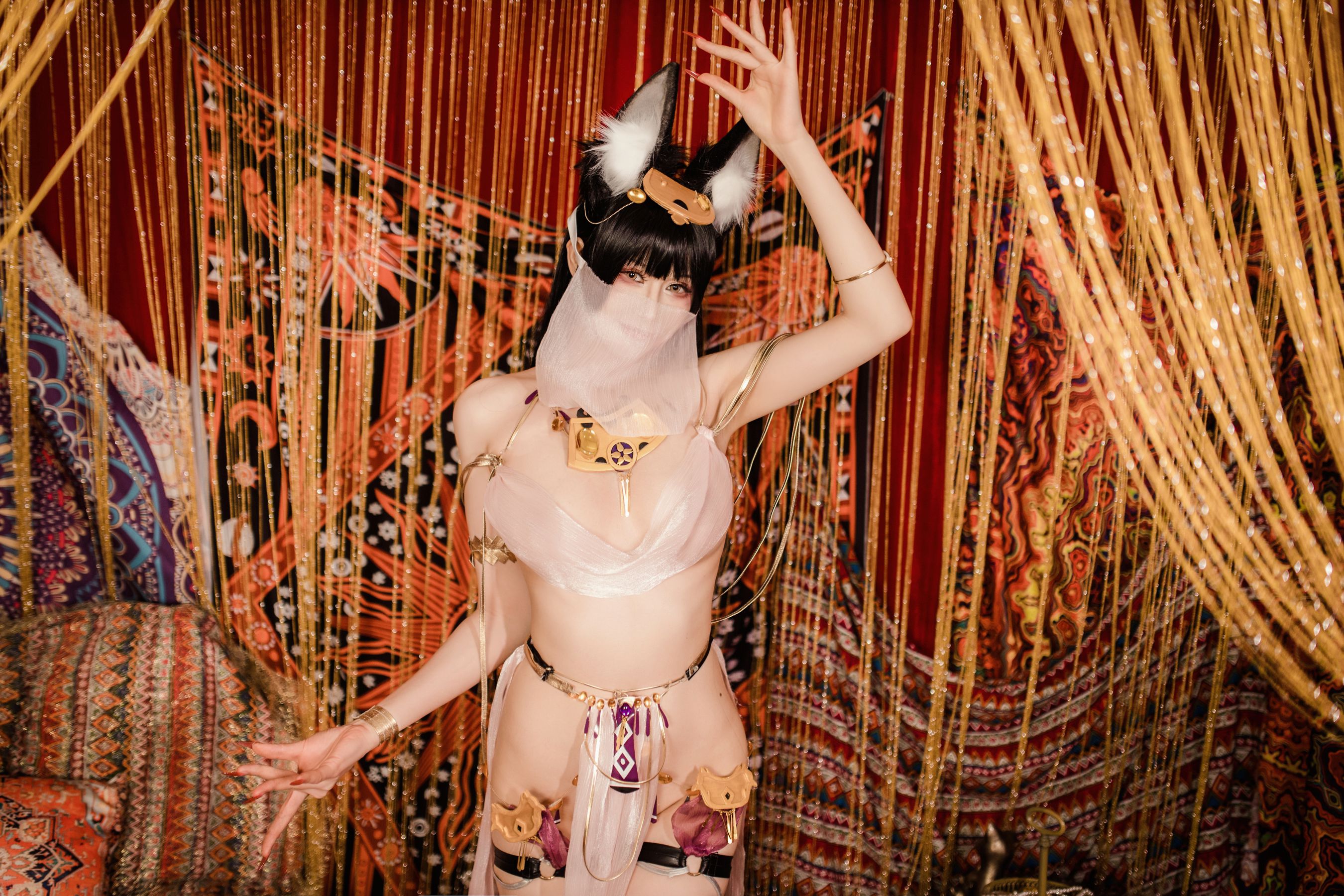 兔胖胖min - 碧蓝航线 武藏舞娘/(40P)