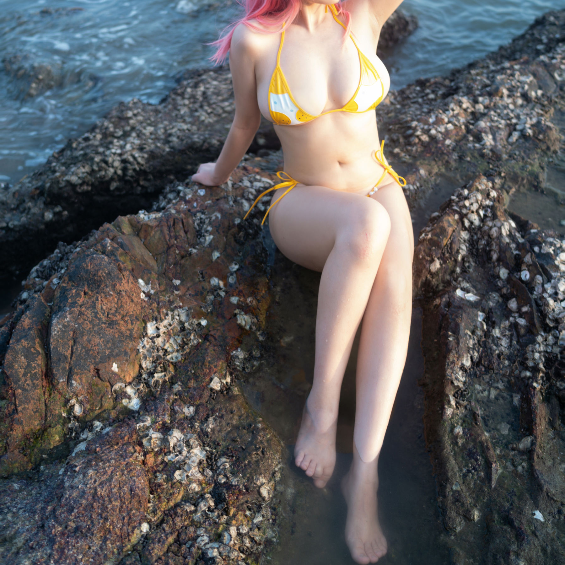 七七娜娜子 - 穗香泳衣/(11P)