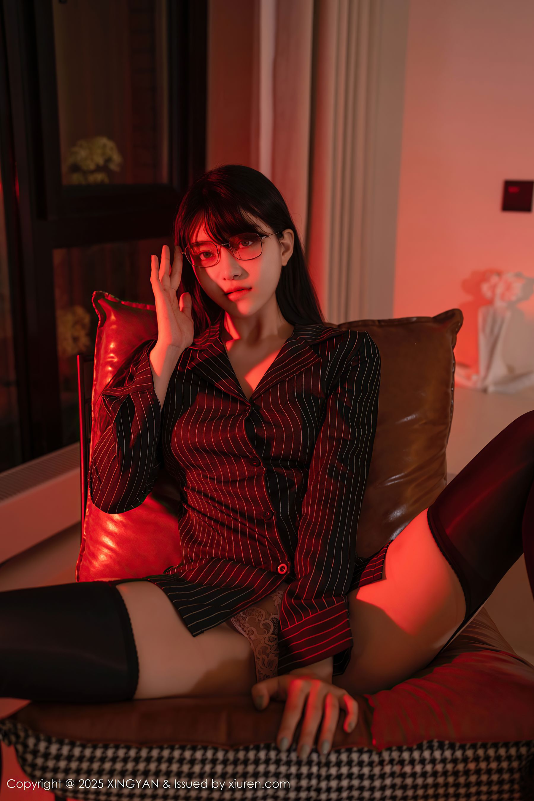 [XINGYAN]星颜社 2025.07.30 Vol.376 白露lulu/(71P)