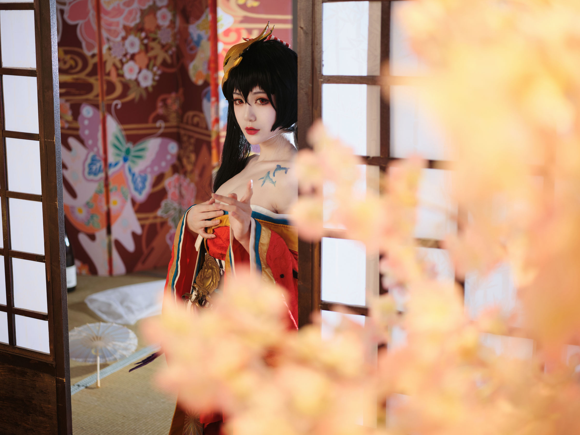 一米八的大梨子 - 大凤和服/(31P)