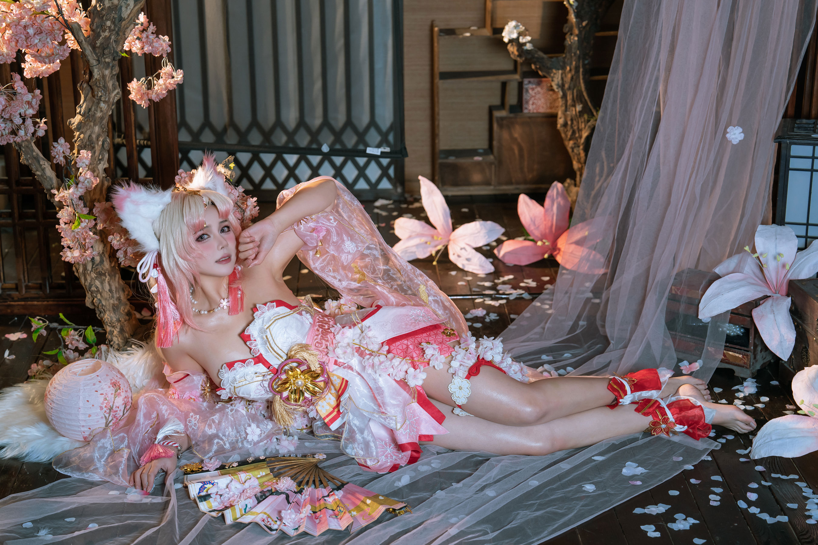 七月喵子 - 胡桃/(52P)