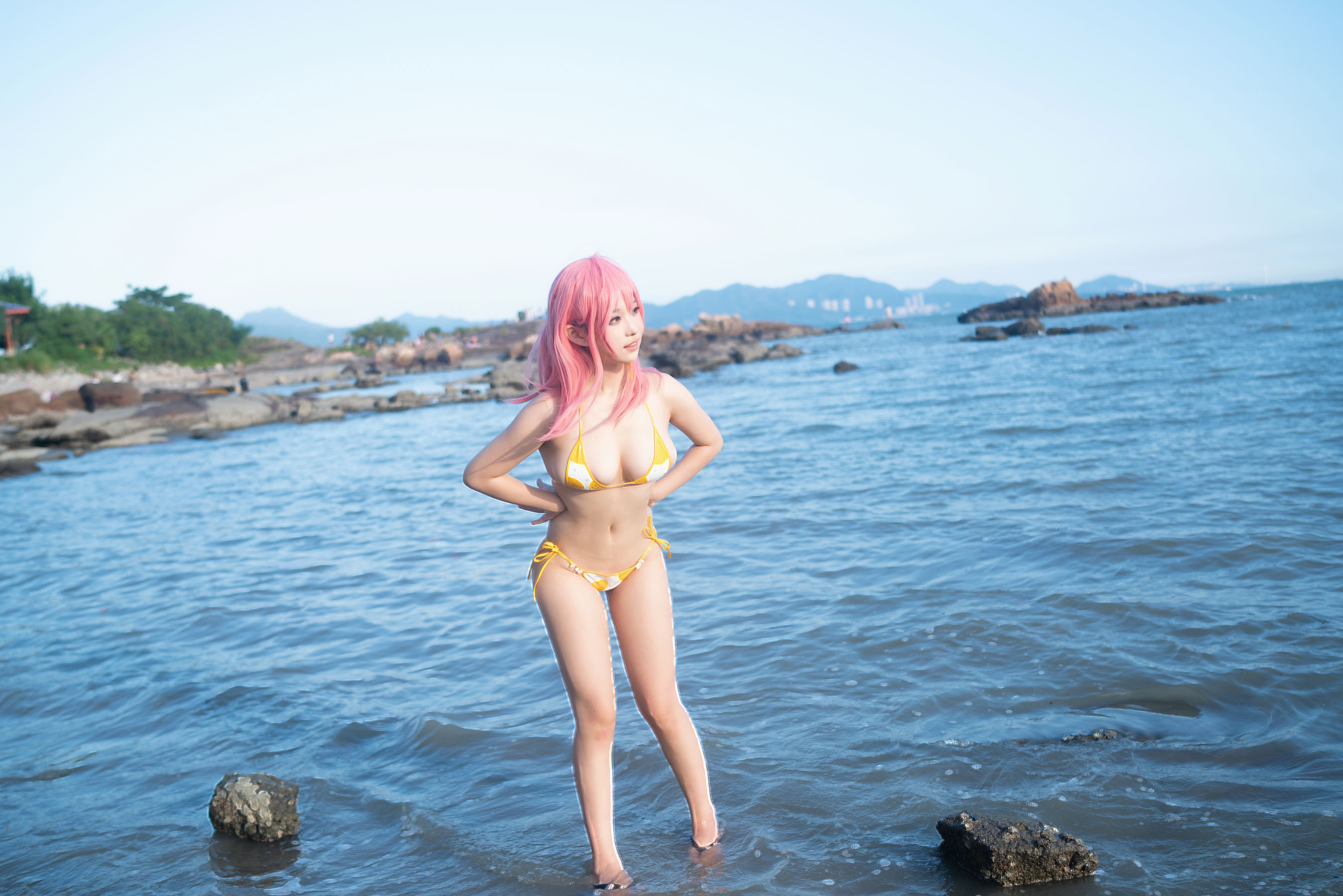 七七娜娜子 - 穗香泳衣/(11P)