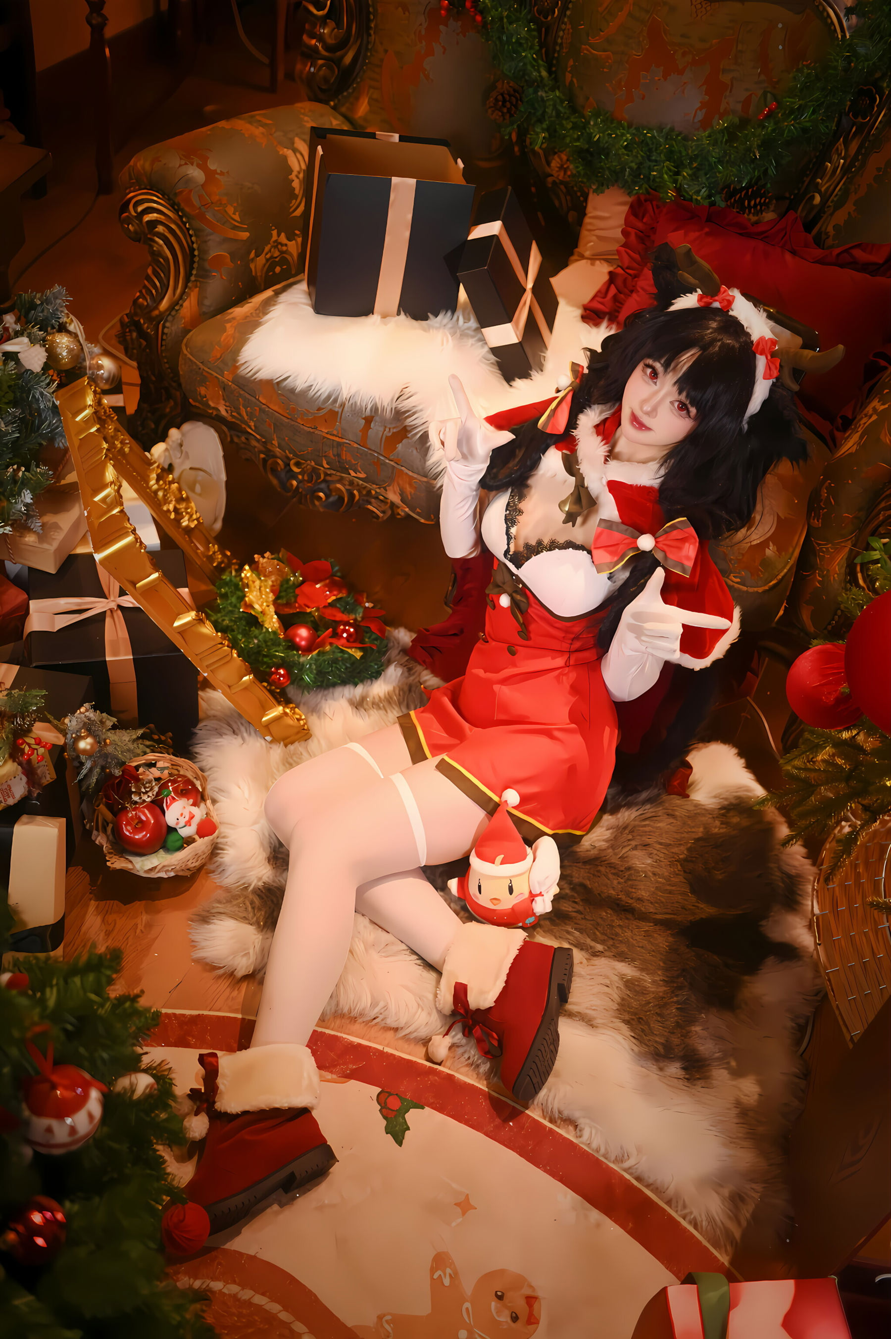 前野太太 - 大潮圣诞/(29P)