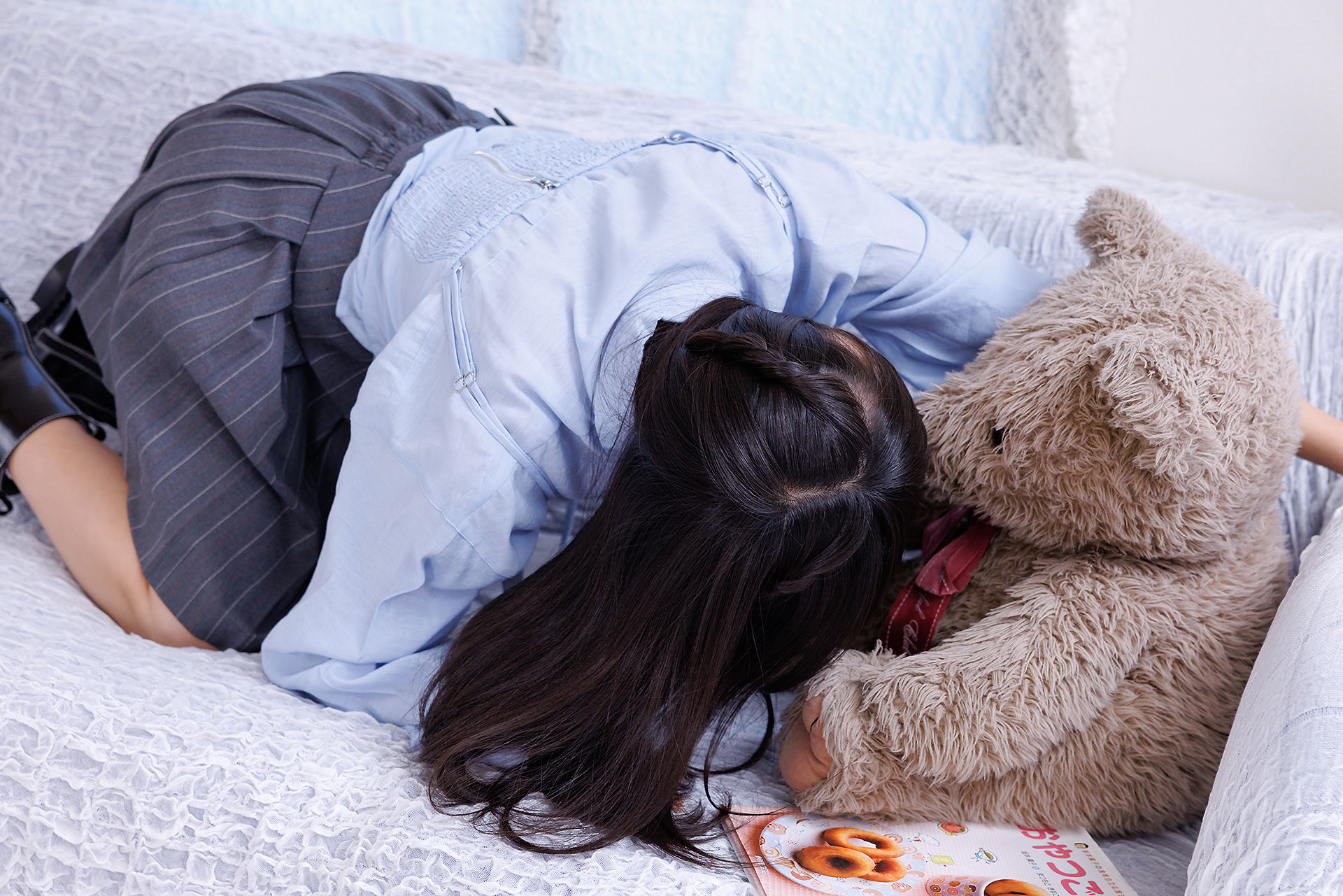 [Minisuka.tv] Haku Fumitsuki 文月珀 - Regular Gallery Set 2.03/(50P)