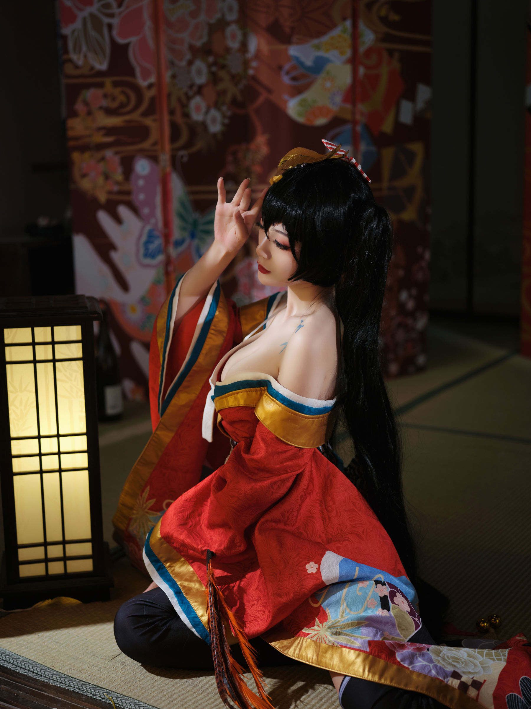 一米八的大梨子 - 大凤和服/(31P)